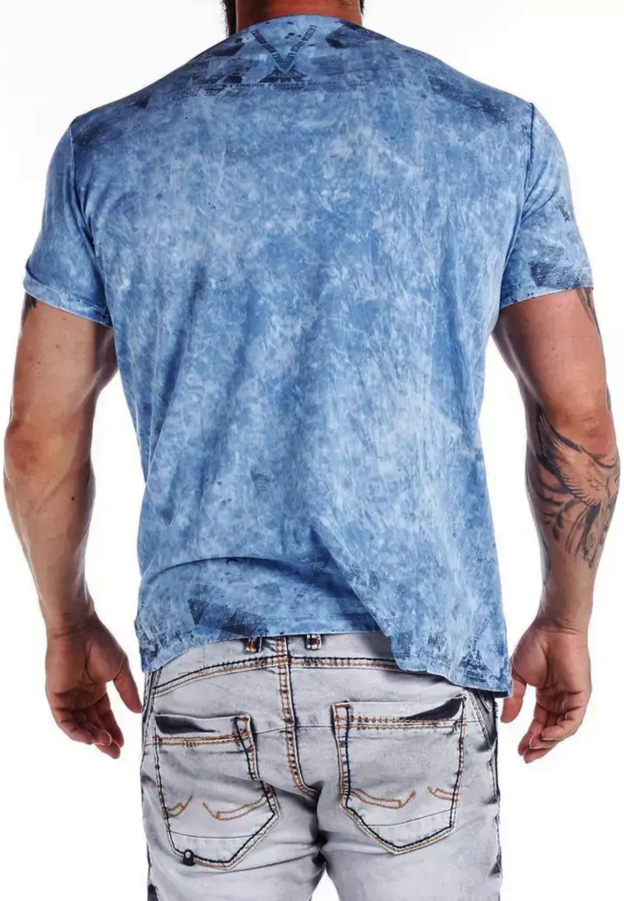 R-NEAL T-Shirt Original T-Shirt Rundhals X günstig online kaufen
