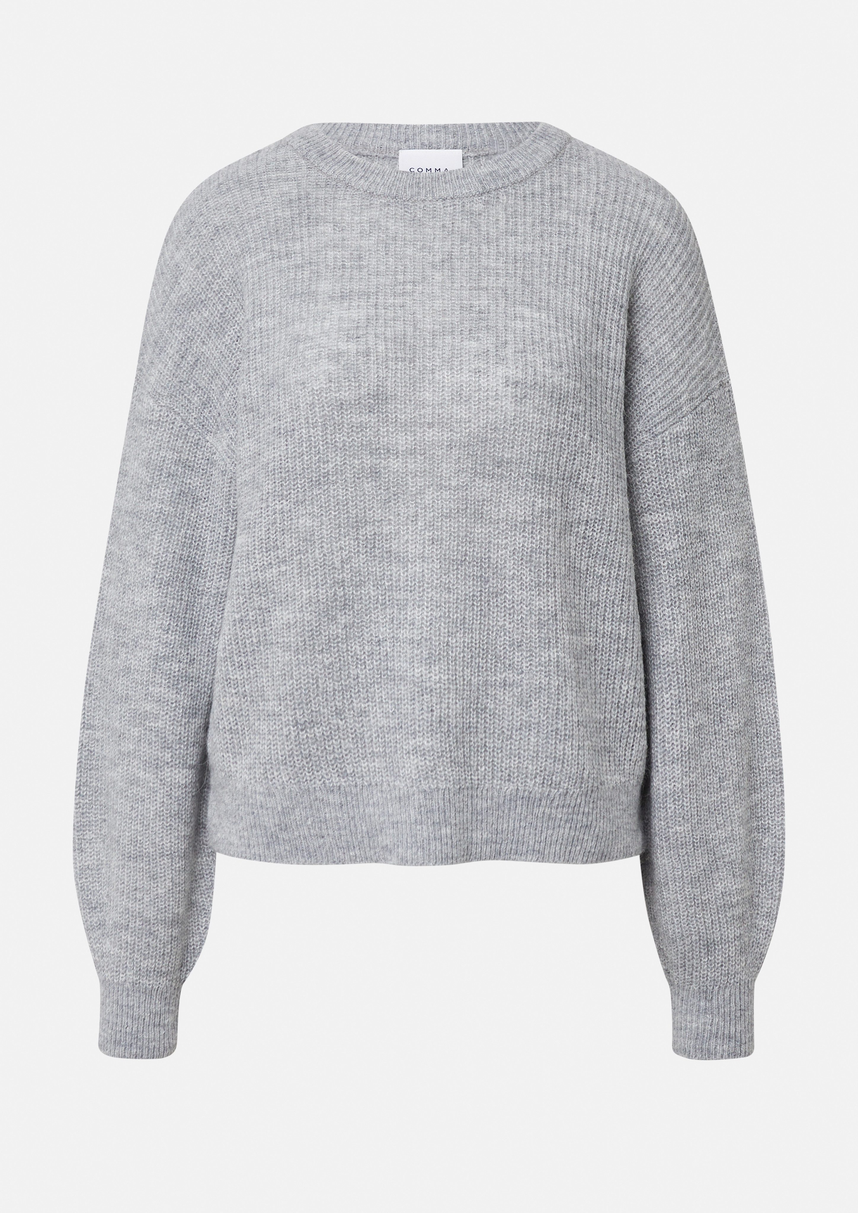 comma casual identity Strickpullover Relaxed Fit, günstig online kaufen