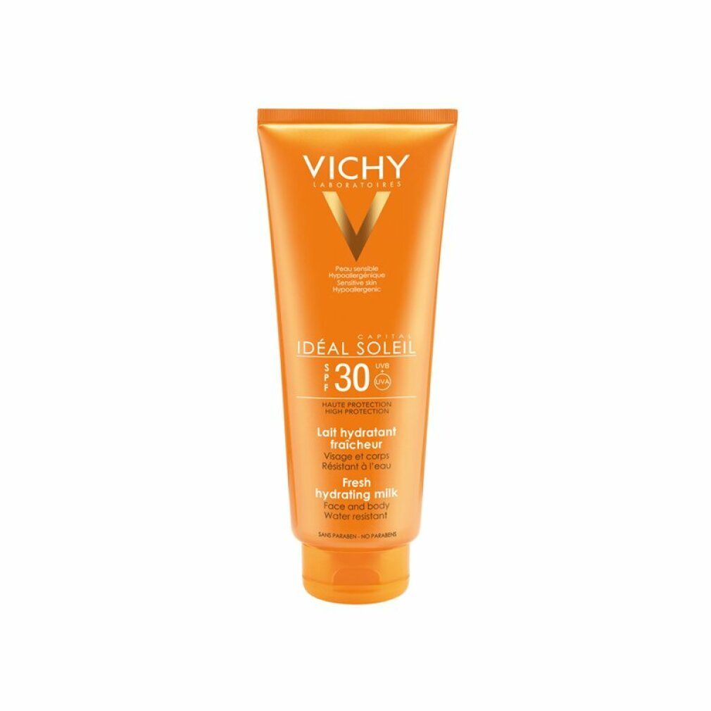 Fresh Hydrating Körperpflegemittel Milk Vichy Face & Capital Protect Body Vichy Beach Soleil