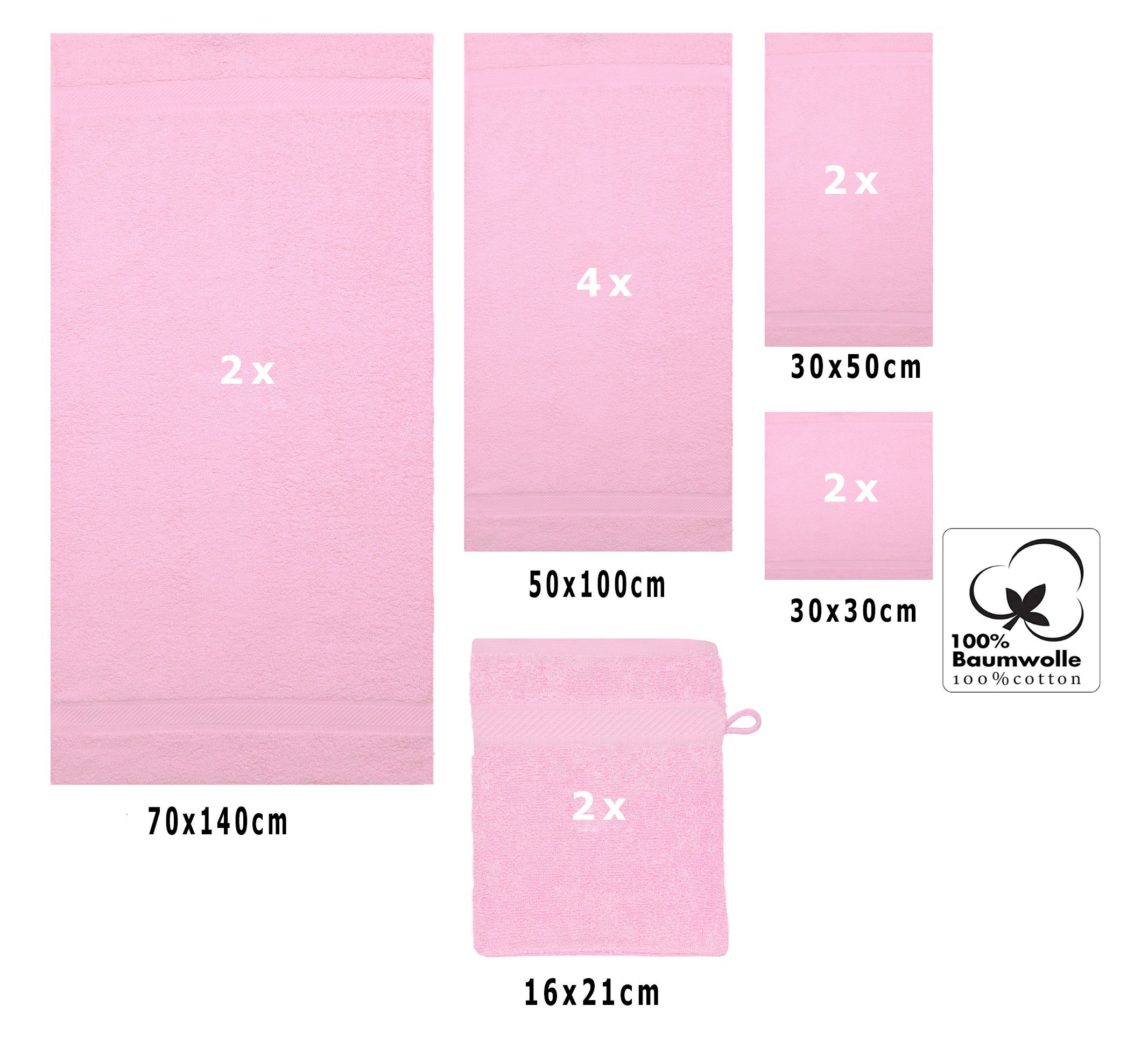 Betz Handtuch Set 12-TLG. Handtuch-Set Palermo, günstig online kaufen