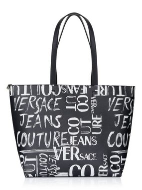 Versace Schultertasche Versace Jeans Couture Tasche schwarz-weiß