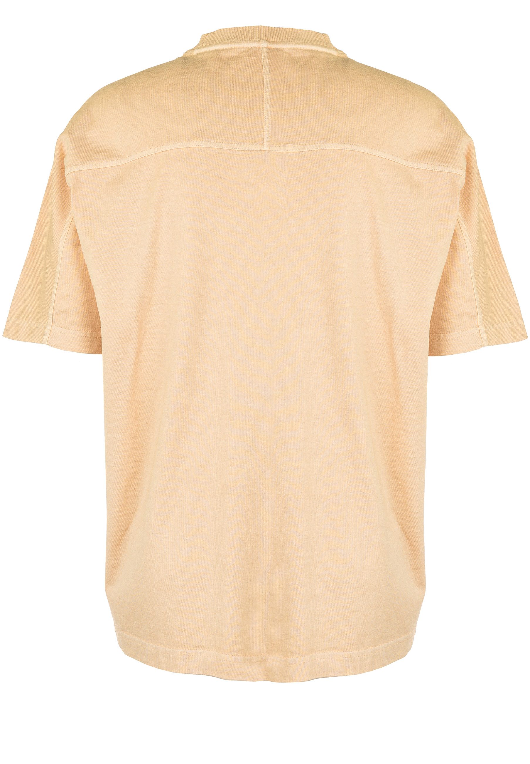 BOSS ORANGE T-Shirt Tile mit Logo-Stickerei (1-tlg)