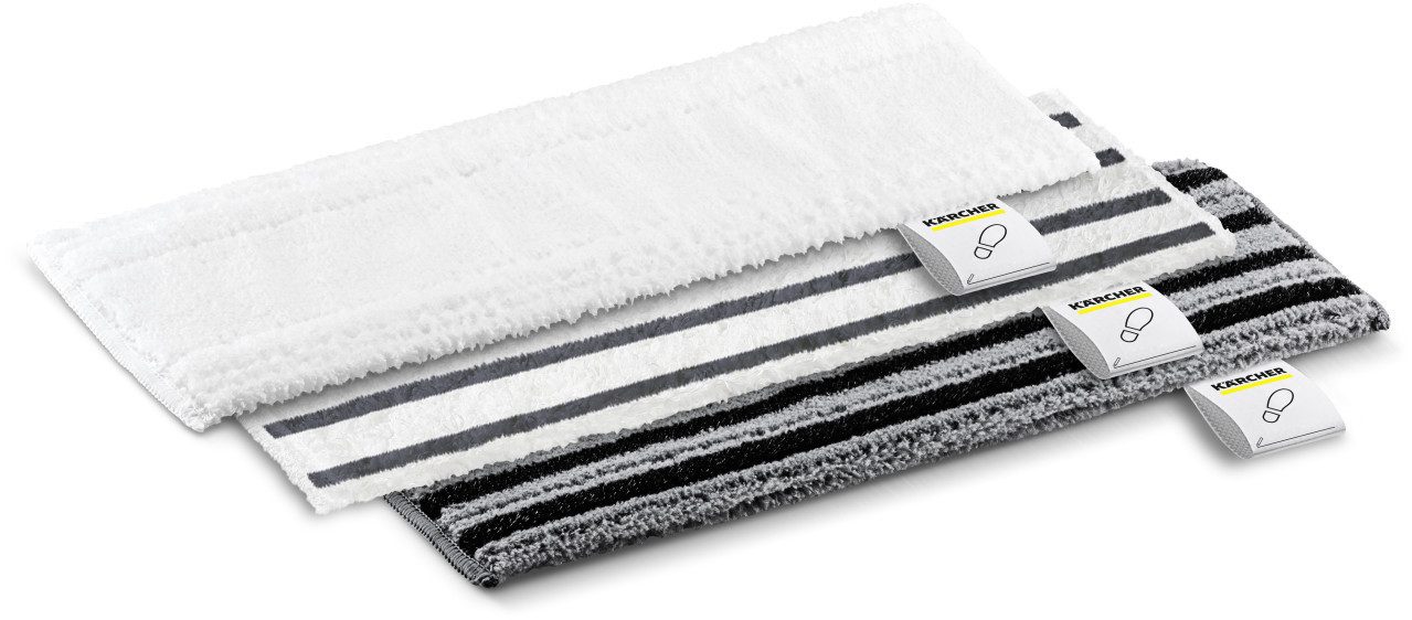 KÄRCHER Staubabsauger Kärcher Dampfreiniger-Bodentuchset Allrounder