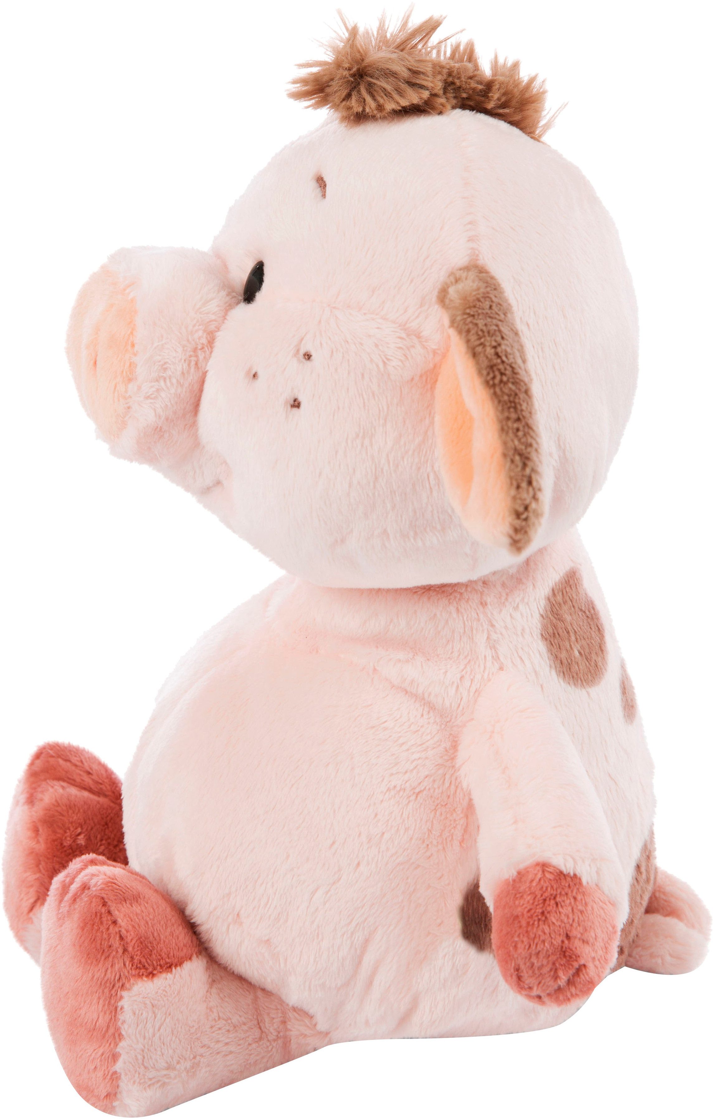 Nici Kuscheltier Farm Friends, Schwein Pigwick, 31 cm schlenkernd