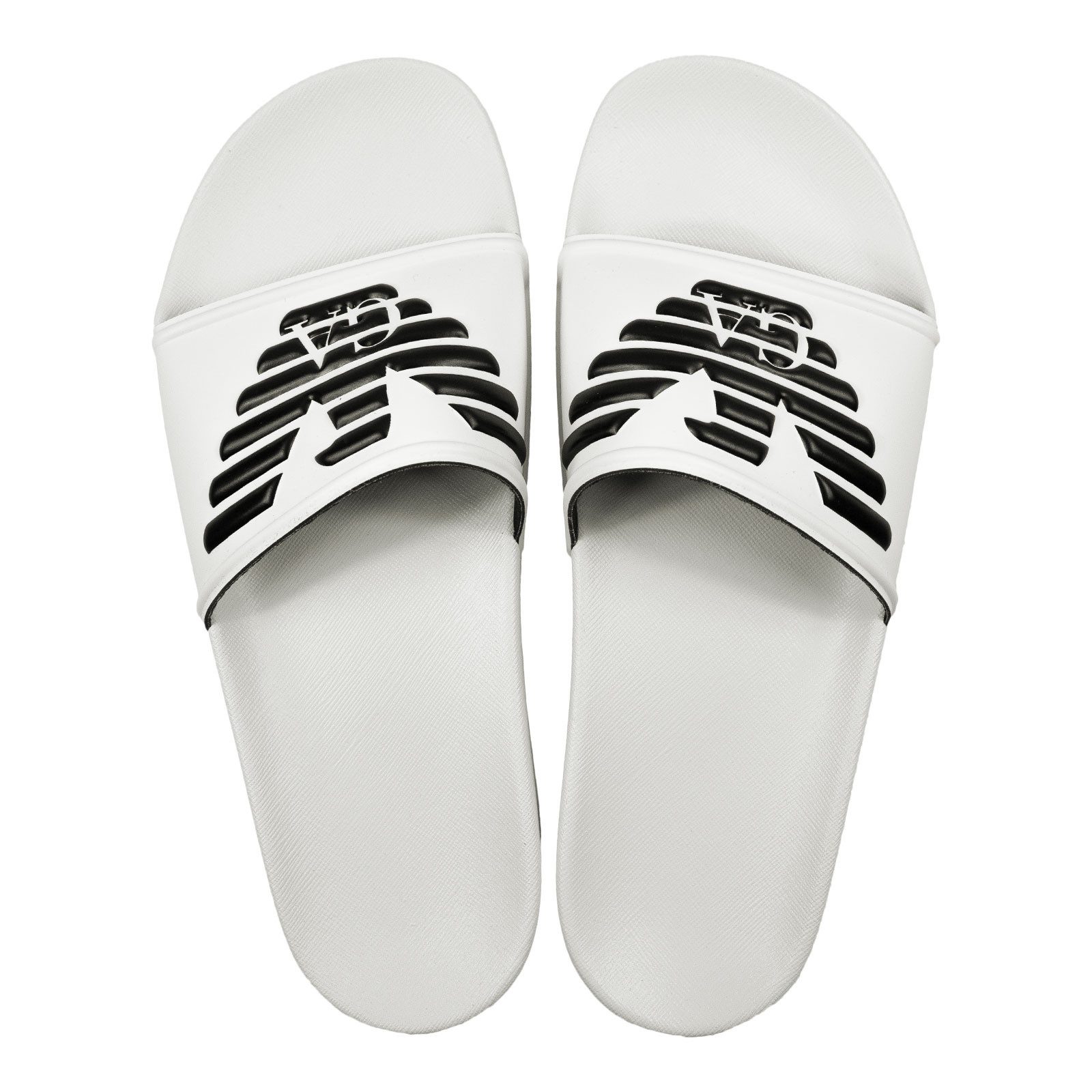 Emporio Armani Badeschuh Badepantolette mit Markenlogo