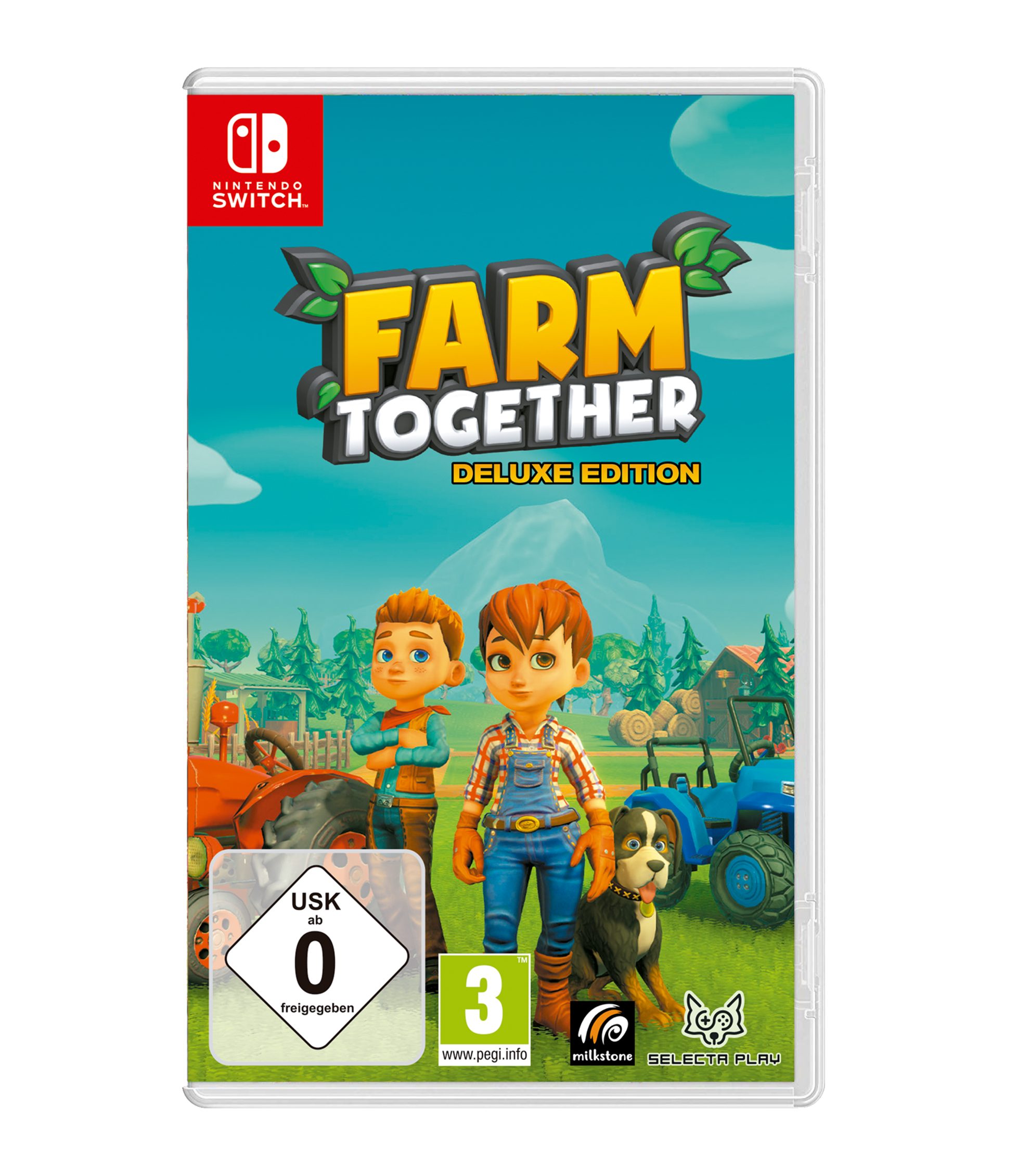 Farm Together Deluxe Edition Nintendo Switch