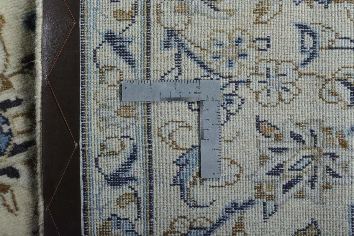 Orientteppich Keshan 246x349 Handgeknüpfter Orientteppich 12 Trading, Nain mm Höhe: rechteckig, Perserteppich, 