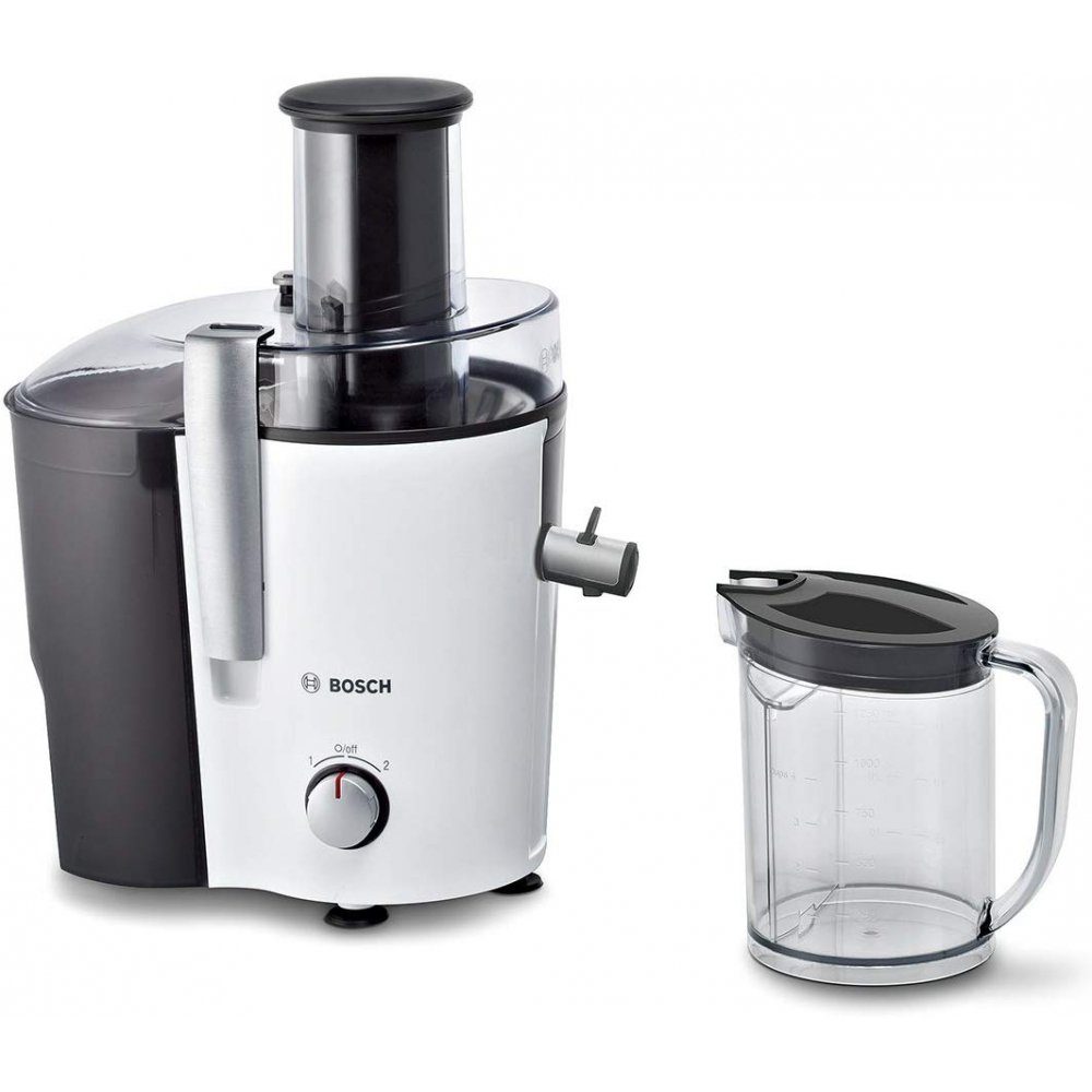 BOSCH Entsafter MES25A0 - Entsafter - weiß/anthrazit