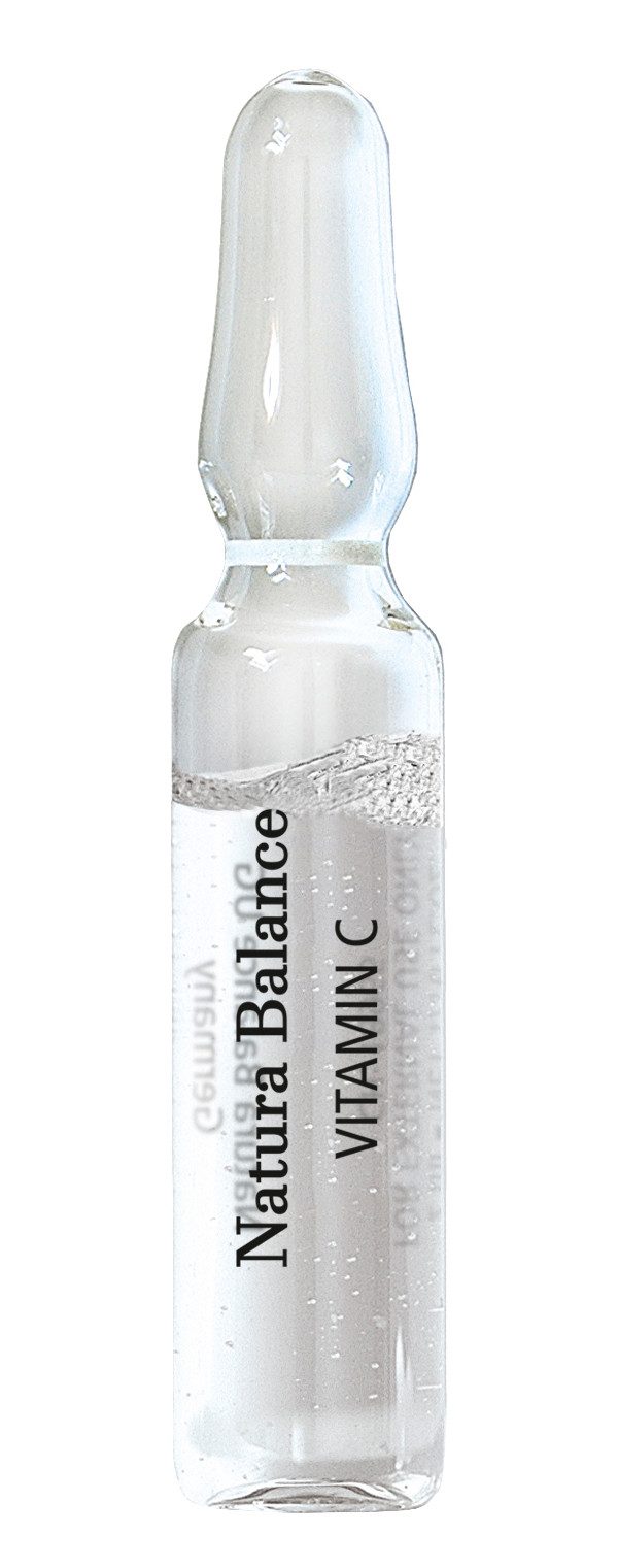 Gesichtspflege 15 Stück Vitamin C Ampullen 2ml Falten Altersflecken Haut Kollagen
