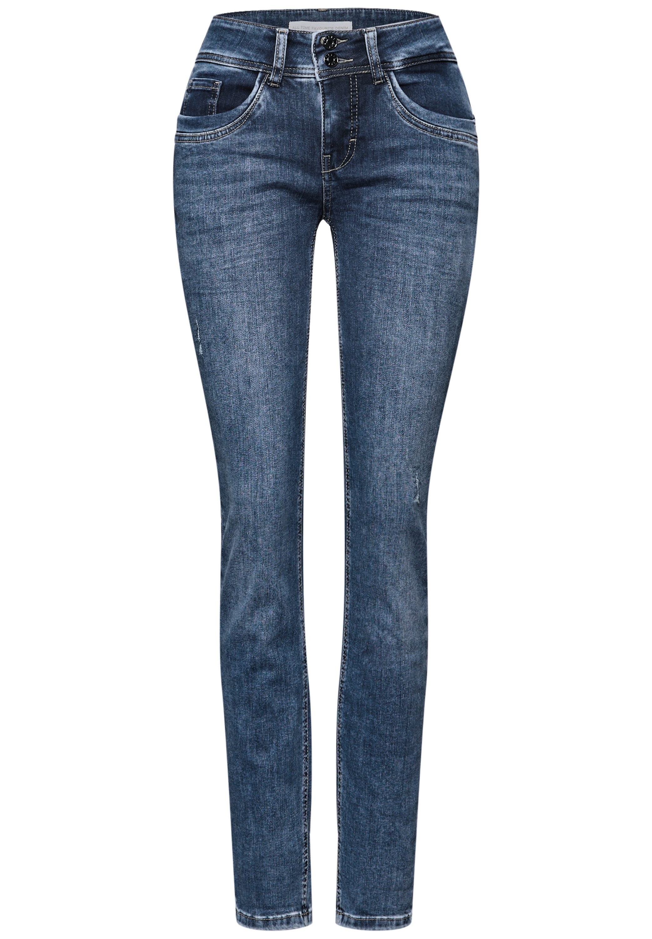 STREET ONE Comfort-fit-Jeans 5-Pocket-Style
