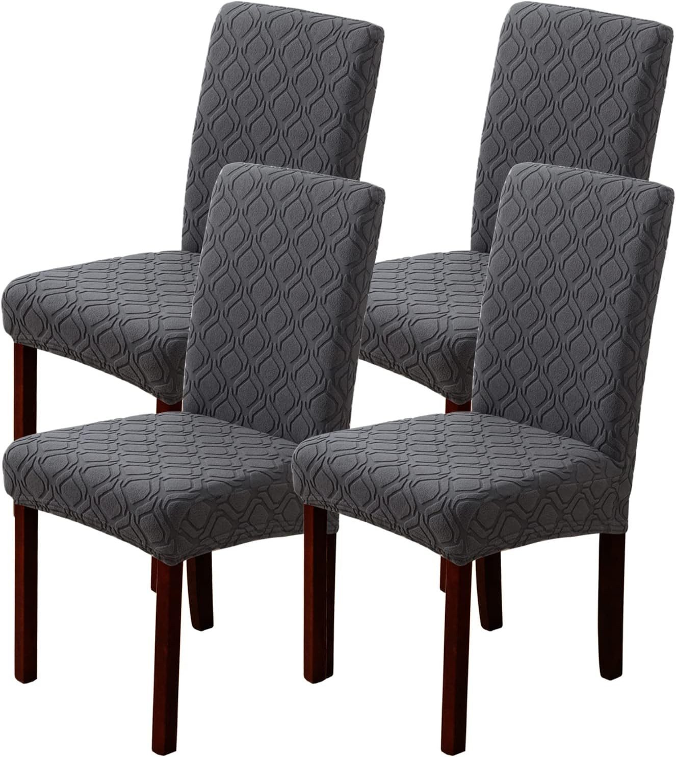 Coonoor Stuhlhusse Stretch Stuhlhussen Schwingstühle, Abnehmbarer günstig online kaufen