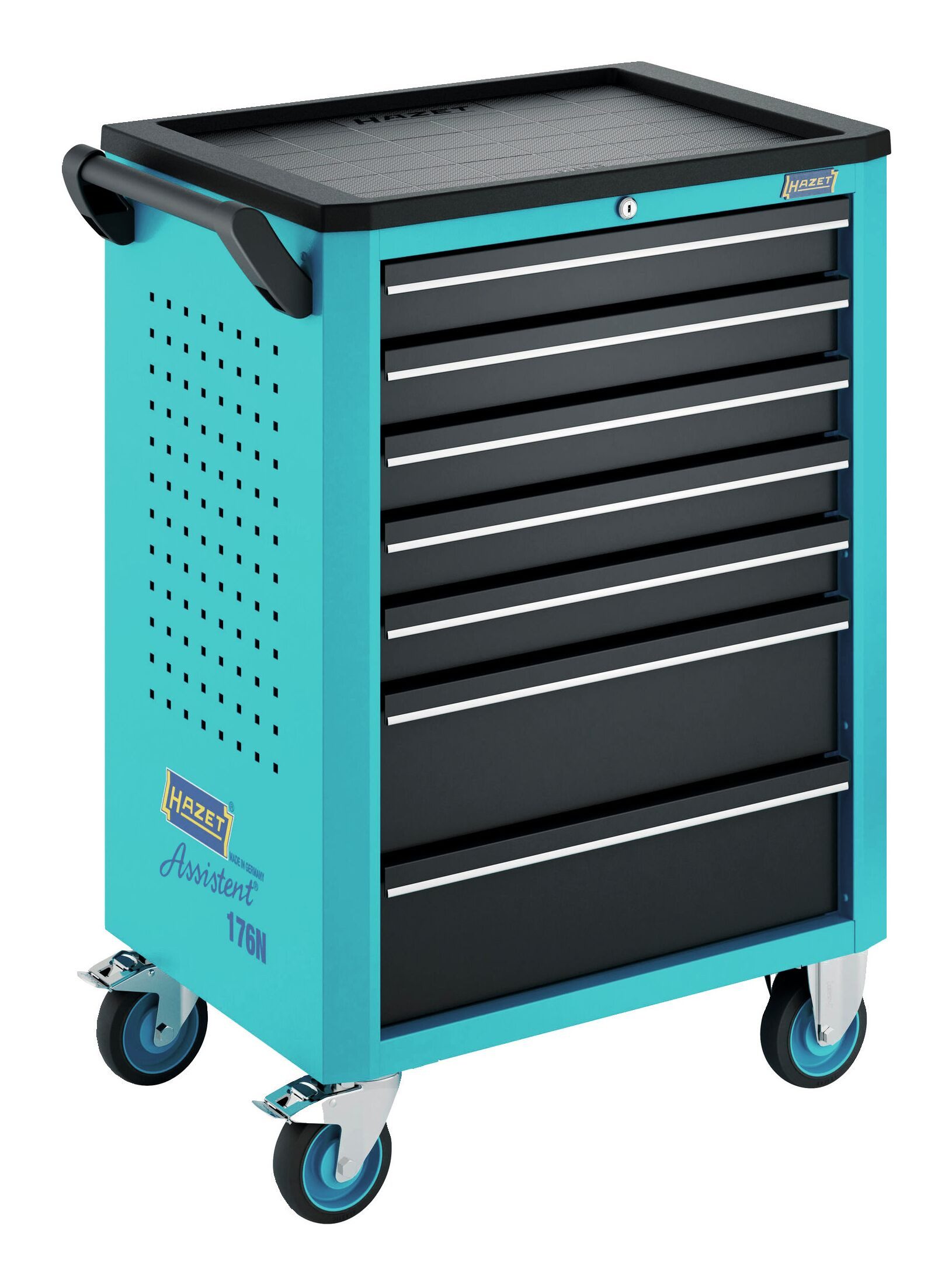 HAZET Werkstattwagen, 176N-7 780 x 500 x 1018 mm