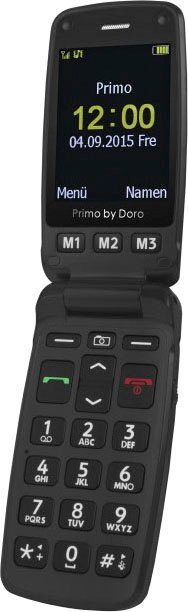 Doro Primo 406 Handy (6,1 cm/2,4 Zoll), Übersichtliches 6,1 cm (2,4 Zoll)  TFT-Display