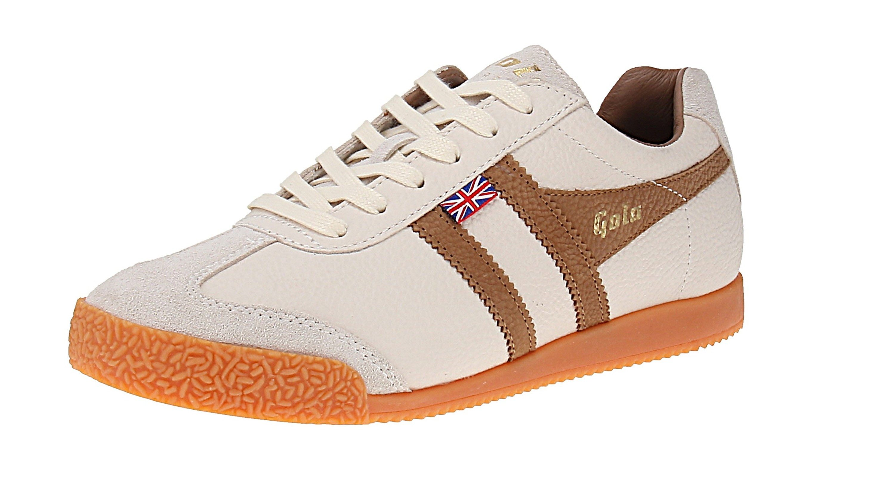Gola Gola Harrier Hampstead Trainer - Herren Sneaker - White-Russet Sneaker