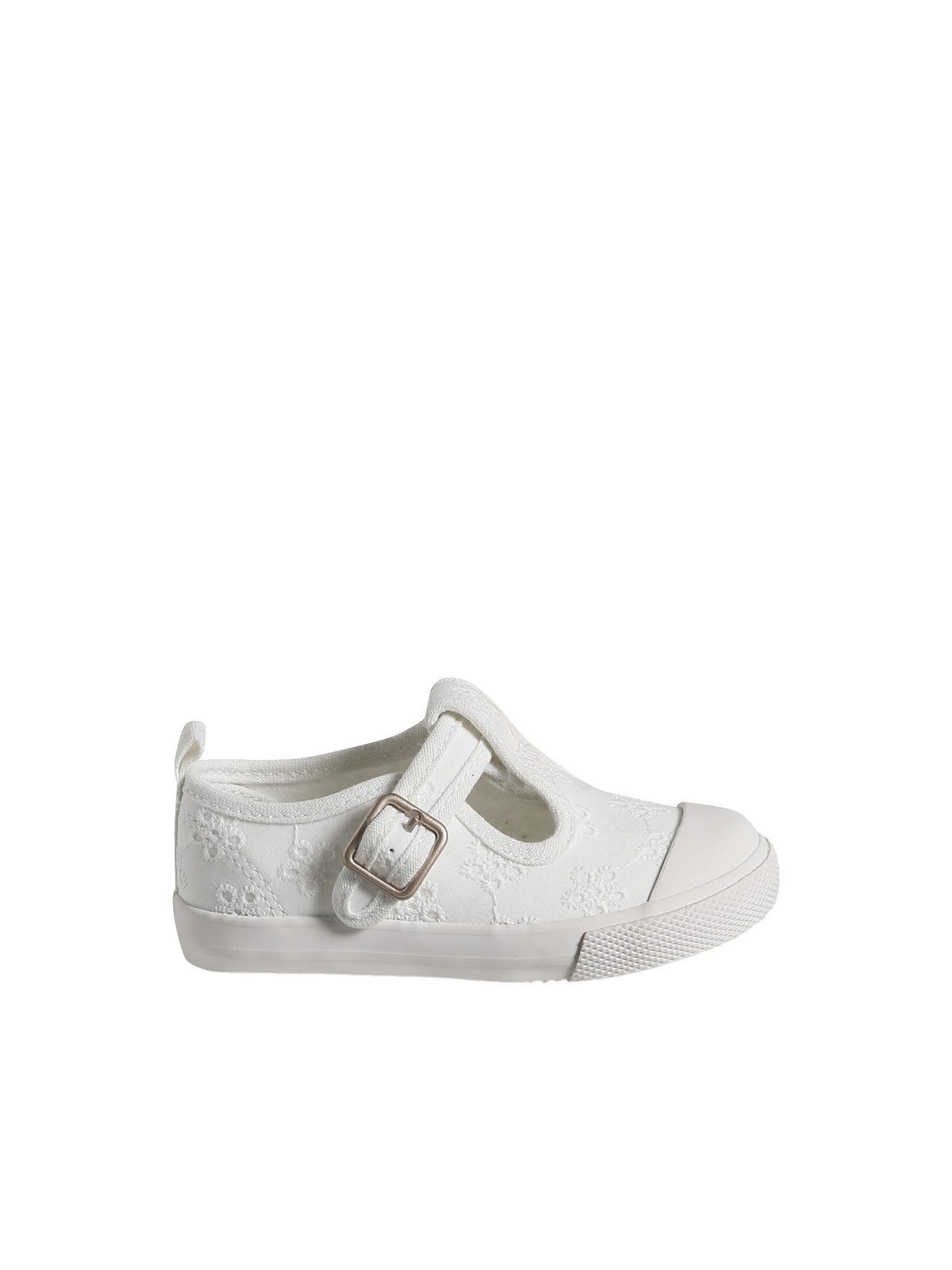 vertbaudet Baby Stoff-Sandalen Ballerina