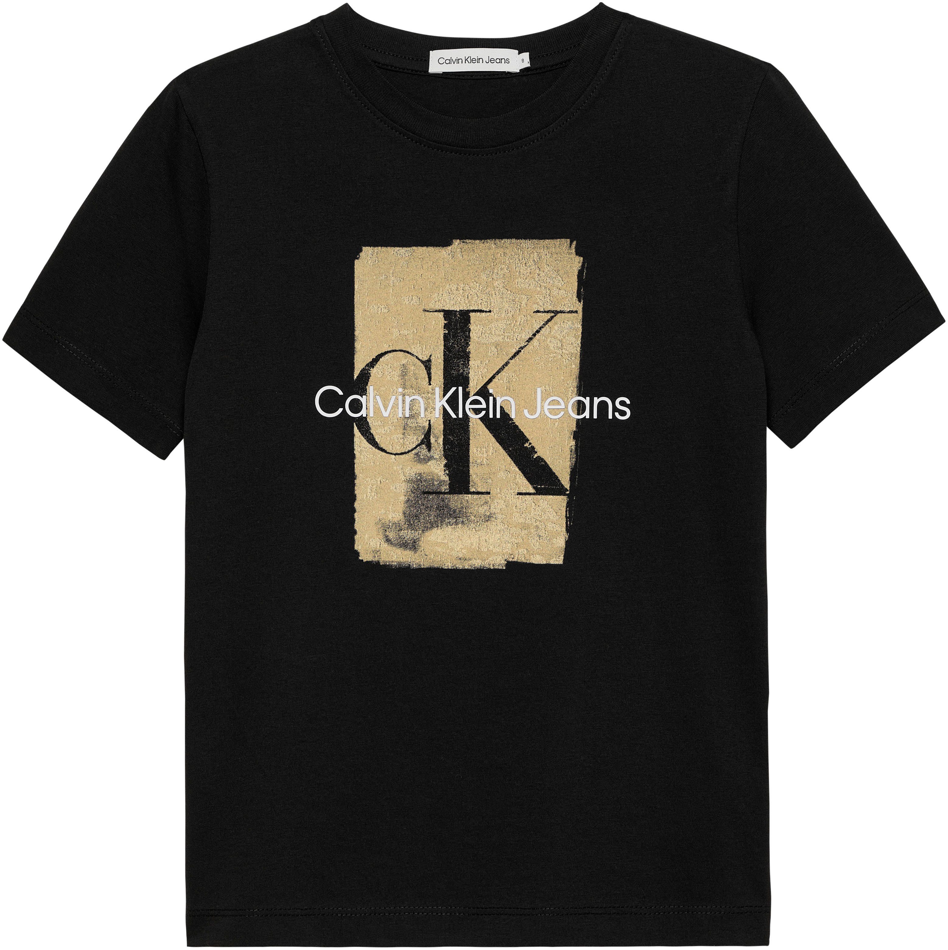 SECOND Calvin SS Logodruck SKIN Klein Jeans PRINT T-Shirt T-SHIRT mit