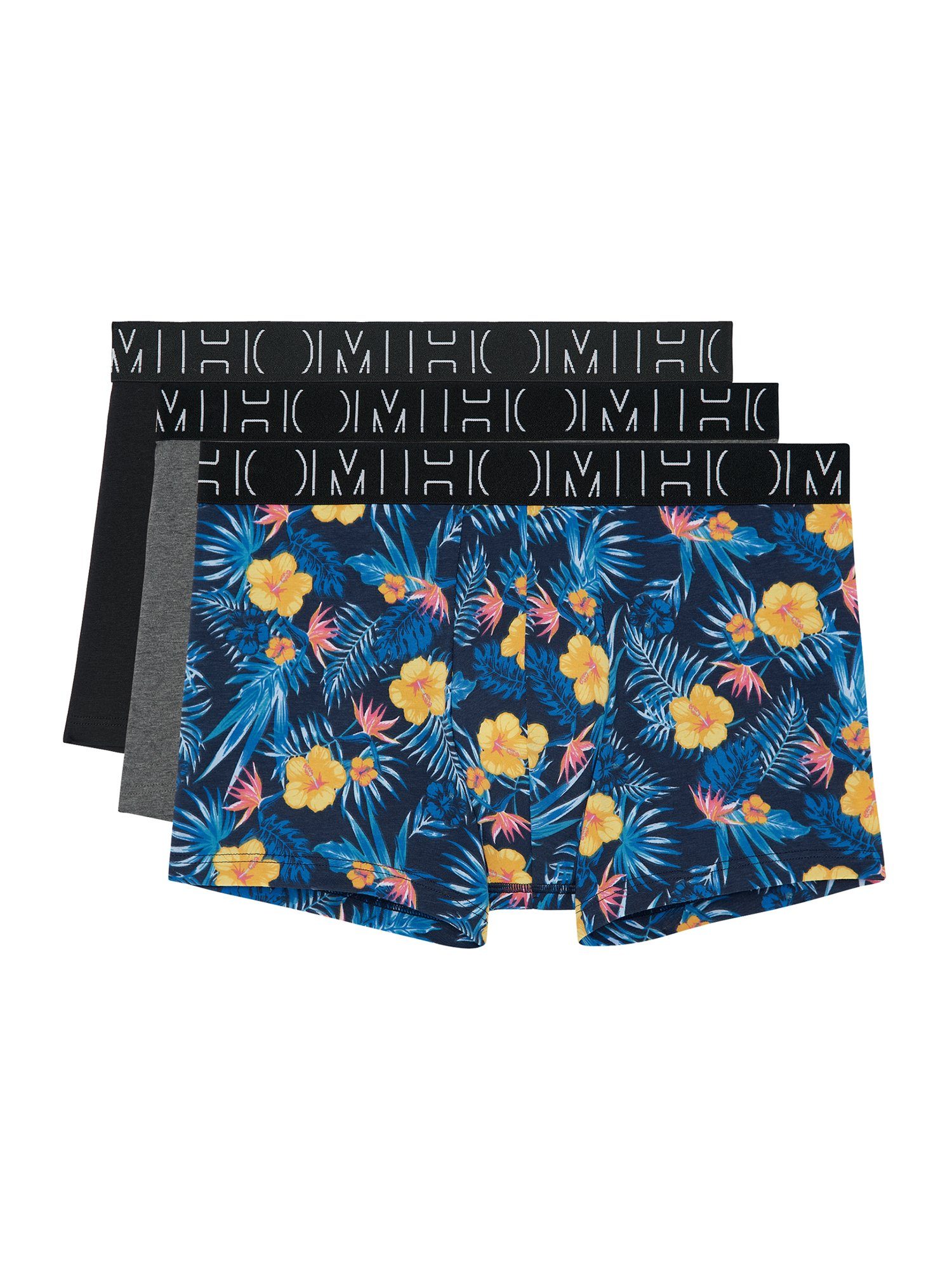 Hom Retro Pants Gino Boxer (3-St) Retro-Boxer Retro-shorts unterhose