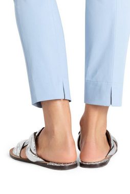 Cambio Stoffhose Damen Flat-Front Hose "Ros Summer" (1-tlg)