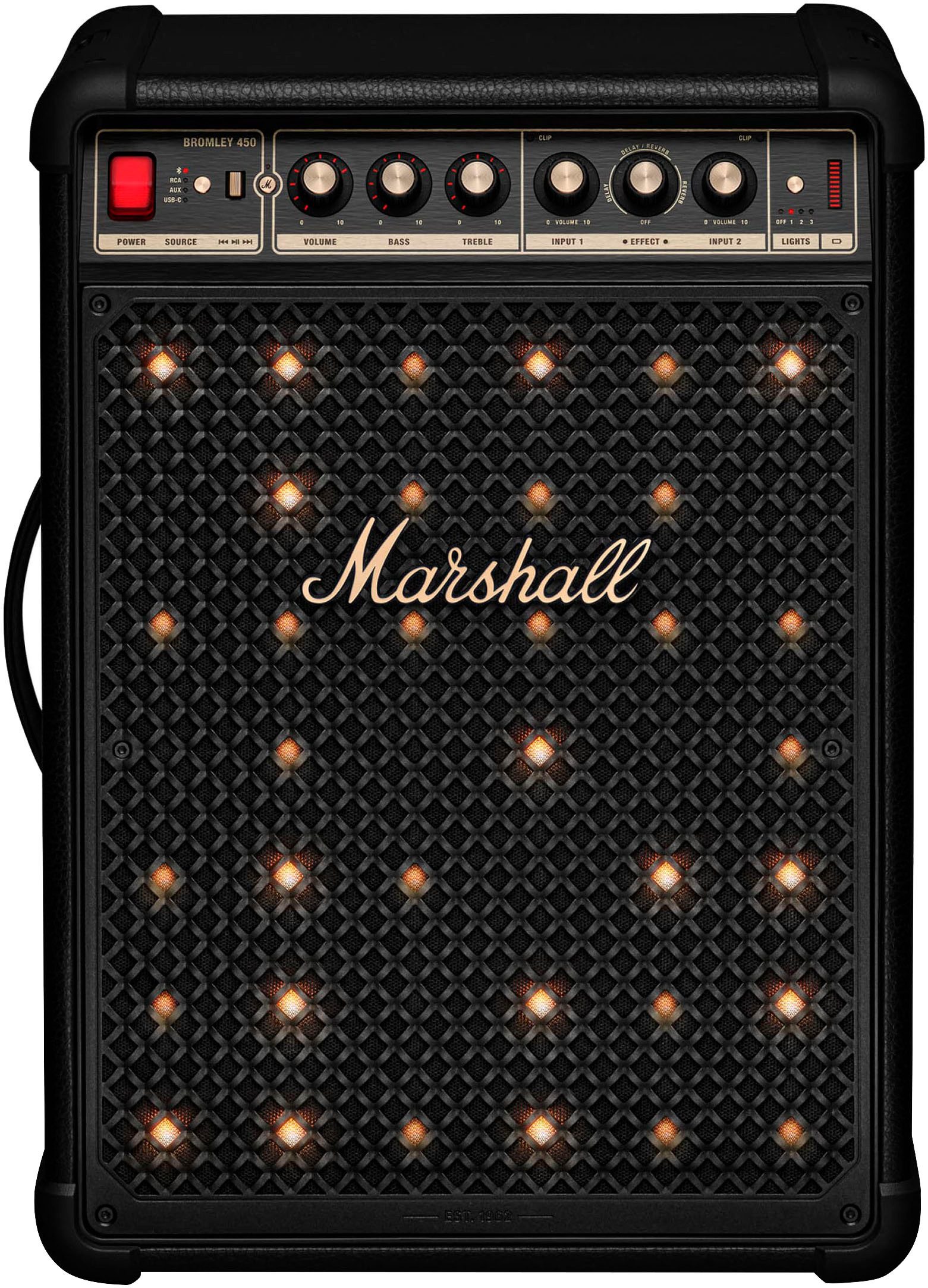 Marshall Bromley 450 Party-Lautsprecher Stereo (Bluetooth)