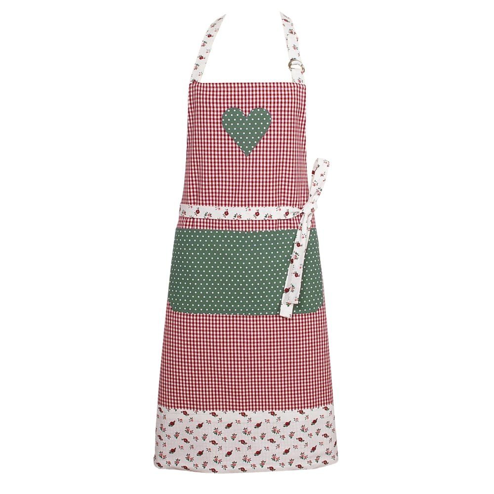 matches21 HOME & HOBBY Kochschürze Latzschürze Schürze Landhaus VRONI bunt, günstig online kaufen