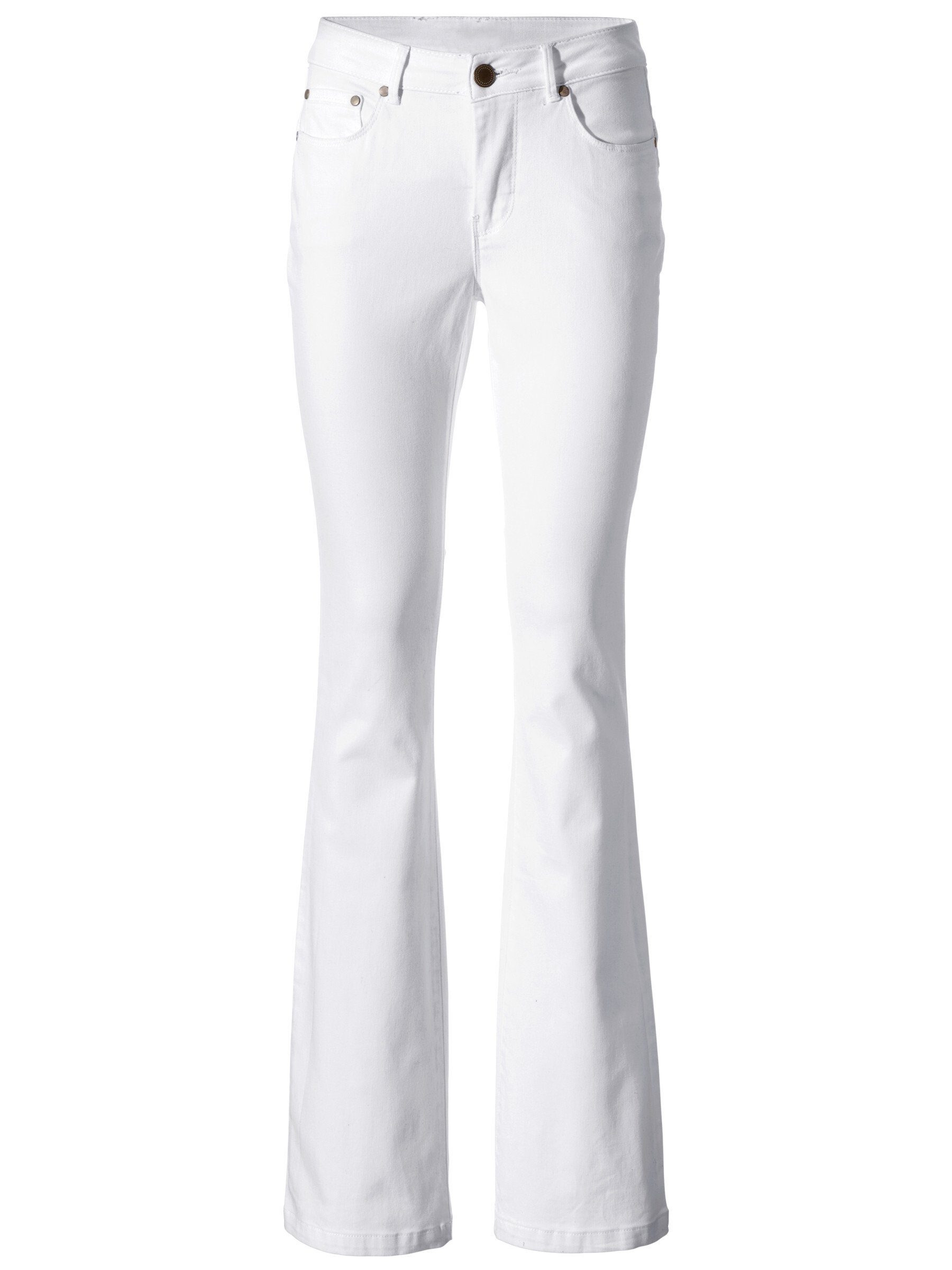 Bequeme Jeans Bauchweg-Jeans normal