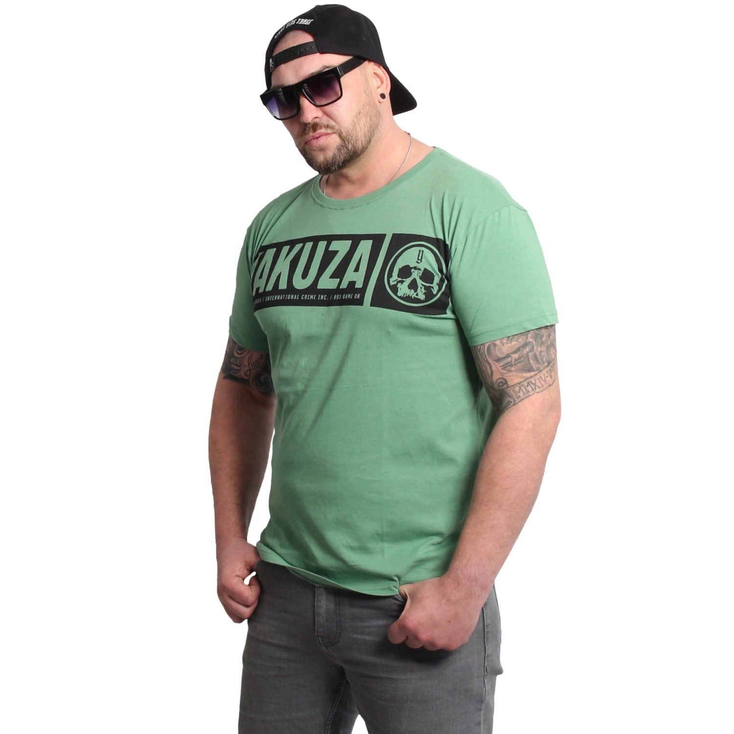 YAKUZA T-Shirt Basic Bleak