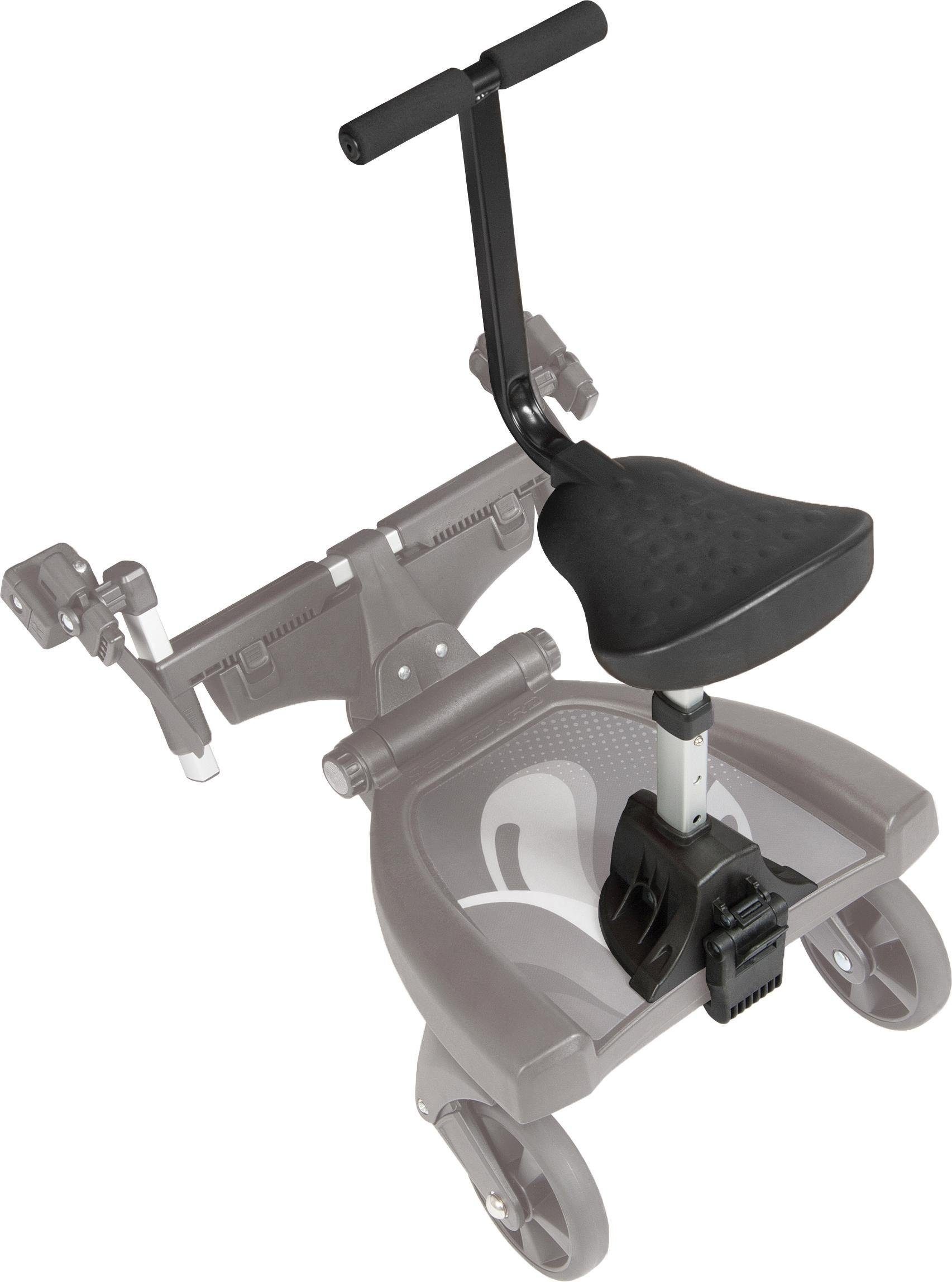 Buggyboard Zusatzsitz für Filliboard & Filliboard 180 Grad schwarz