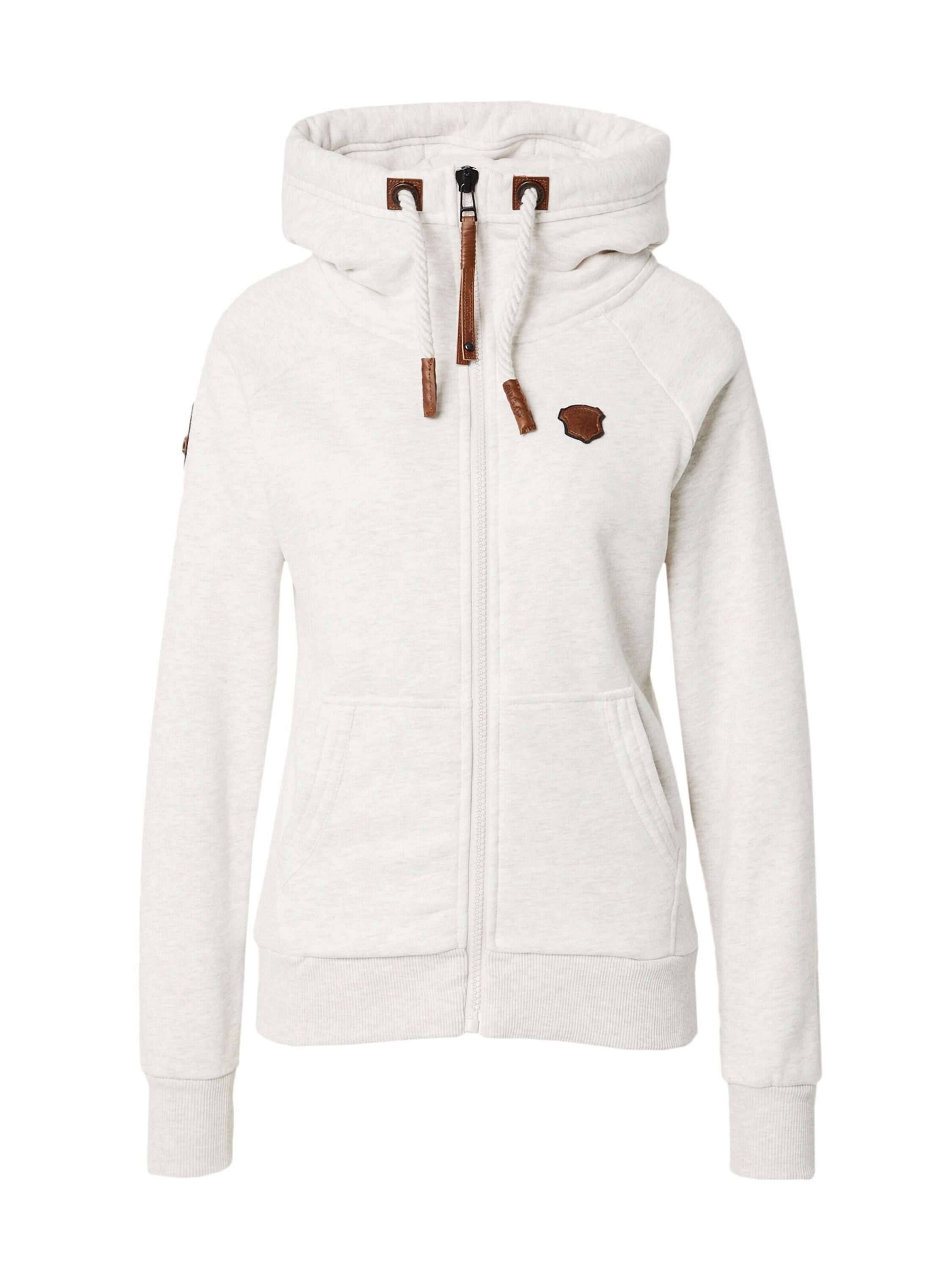 naketano Sweatjacke Brazzo (1-tlg) Patches