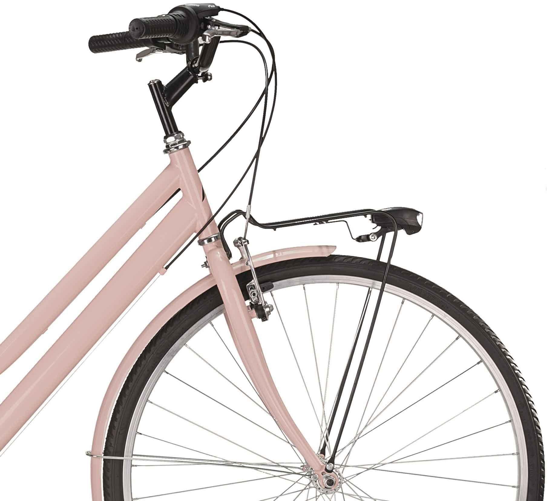 MBM Trekkingrad Touring, 6 Gang Shimano TY 21 Schaltwerk, Kettenschaltung, für Damen, Kettenschaltung