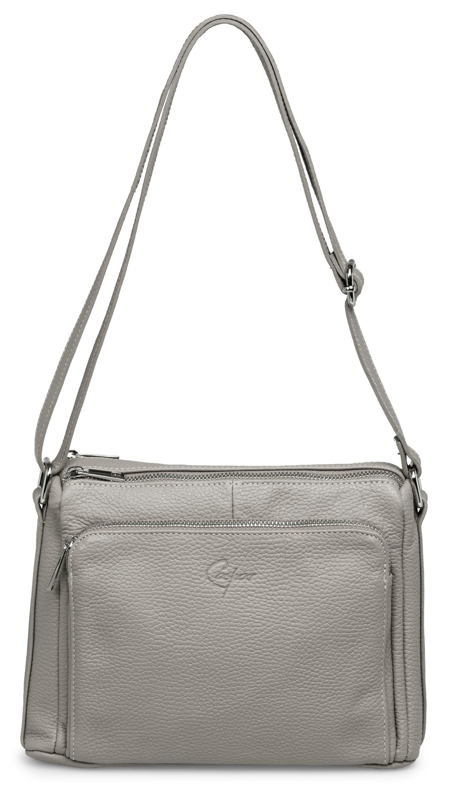 Umhängetasche Damen Crossbody Bag Leder Handtasche - PREMIUM LINE - Modell No.861