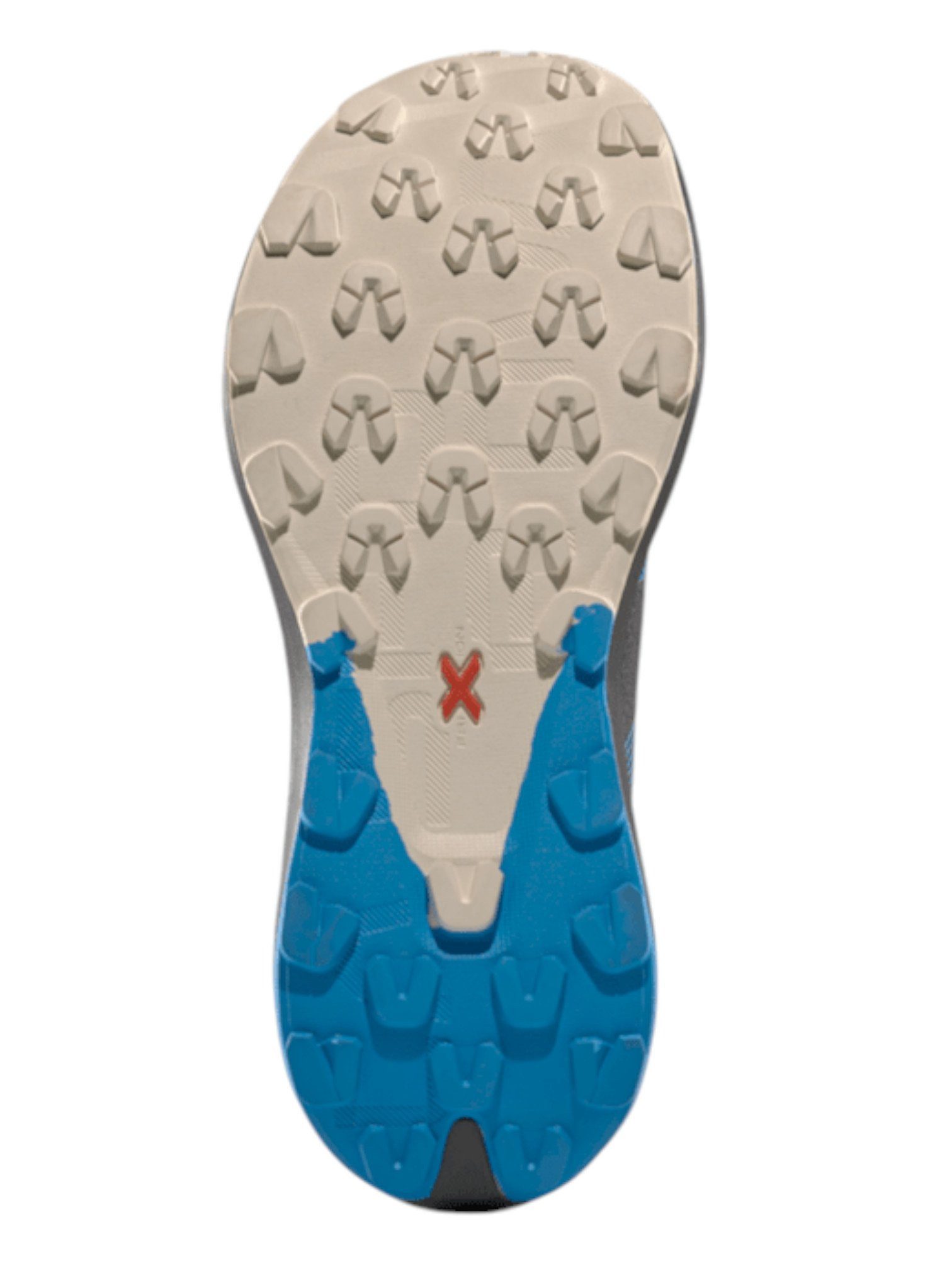 La Sportiva Prodigio Max (für lange Strecken) grau/blau Herren Laufschuh