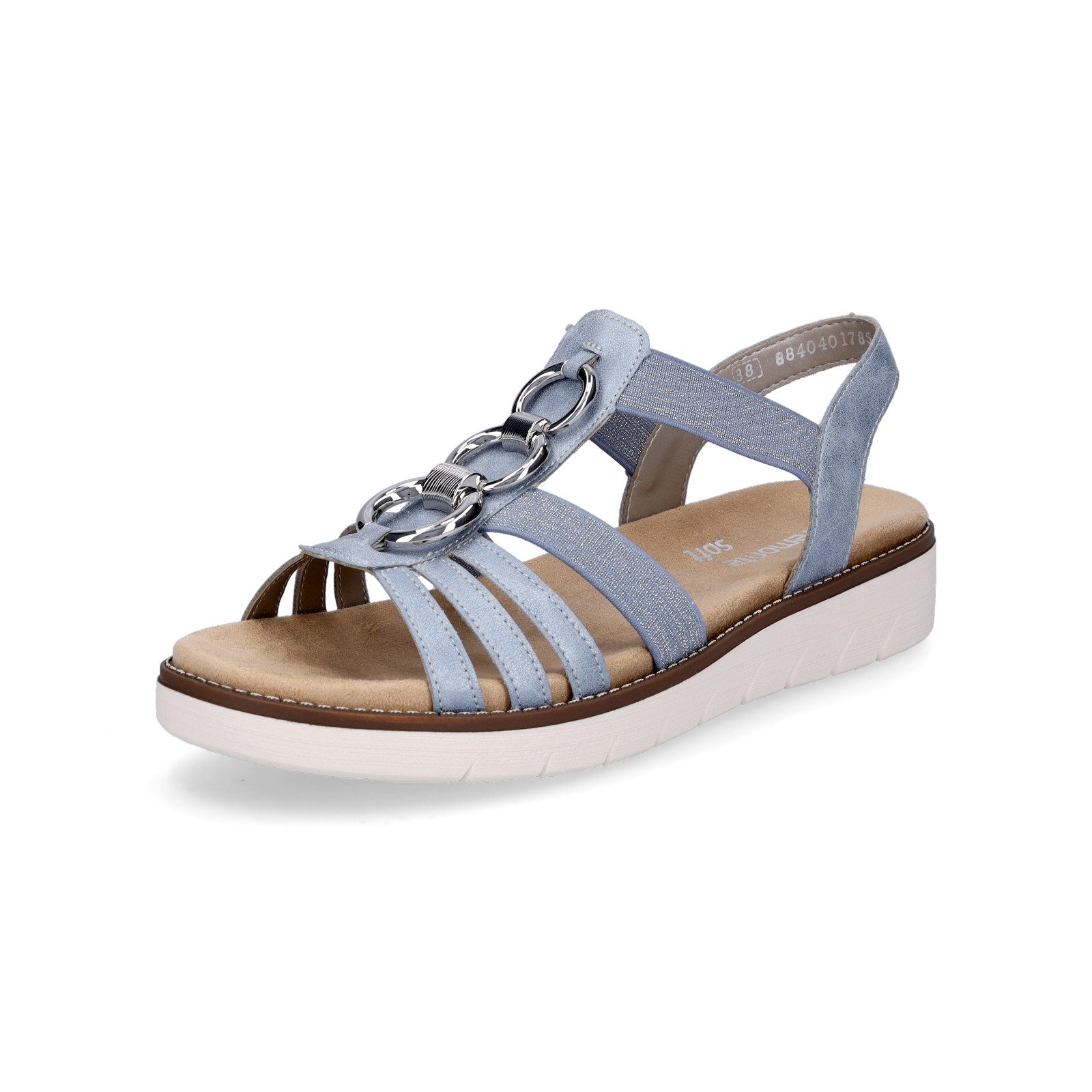 Remonte Remonte Damen Sandale blau Sandale günstig online kaufen