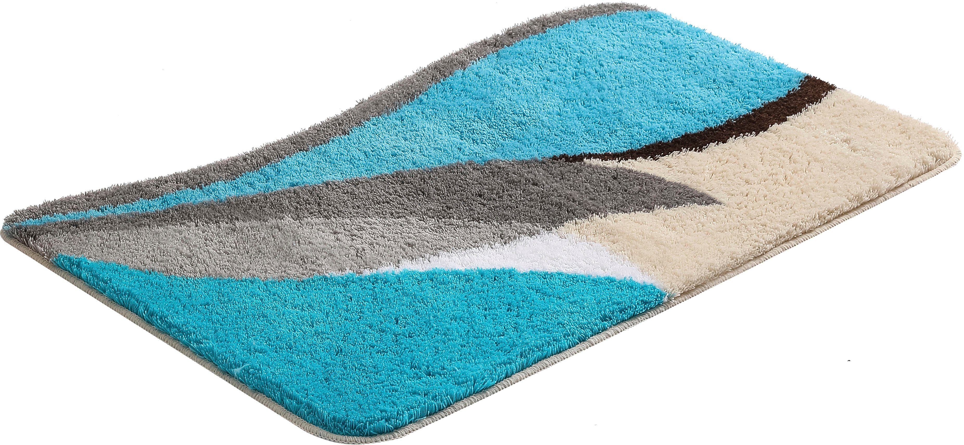 my home Badematte Magnus, Badvorleger, Badezimmer günstig online kaufen