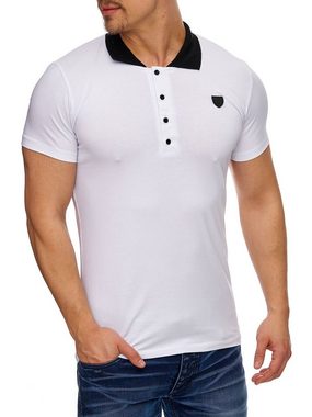 Tazzio Poloshirt 17101 zeitloses Polo Shirt