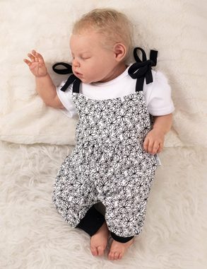 Baby Sweets Strampler Set Floral (Set, 1-tlg., Strampler, T-Shirt)