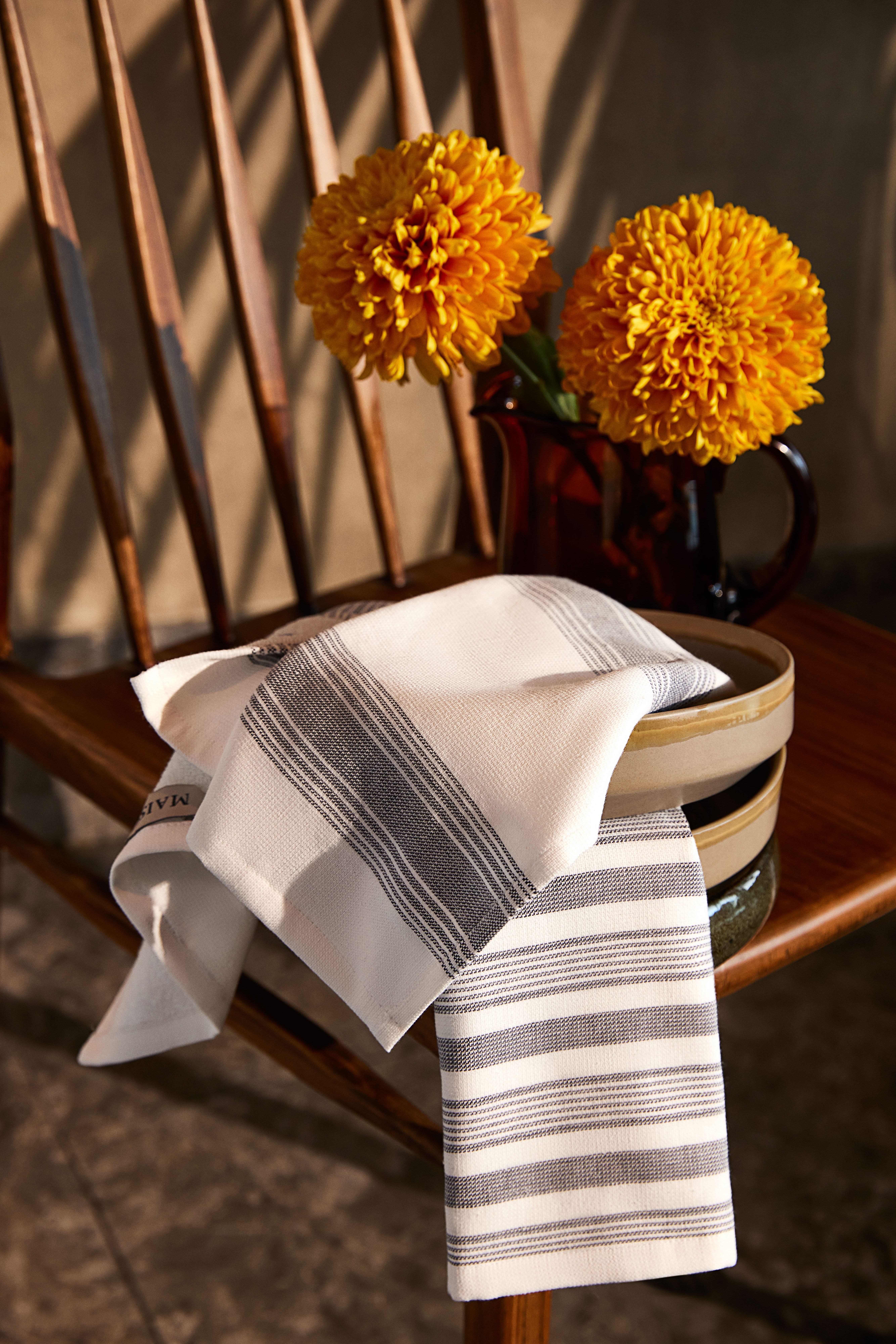 Egeria Geschirrtuch ADIA, (Set, 2-tlg), 2x 40x60 cm günstig online kaufen