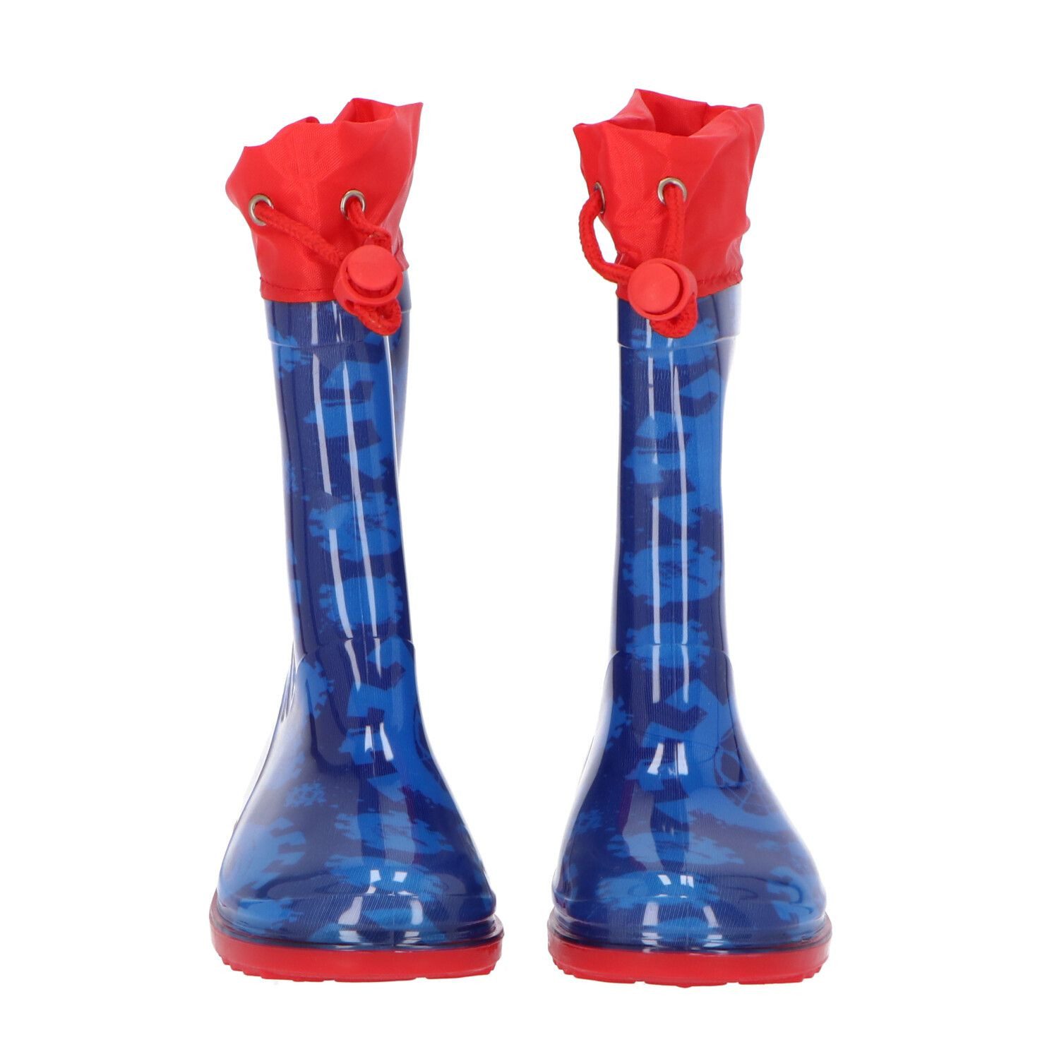 Spiderman Spiderman Regenstiefel Wasserdichte Outdoor-Gummistiefel für Kinder Gummistiefel