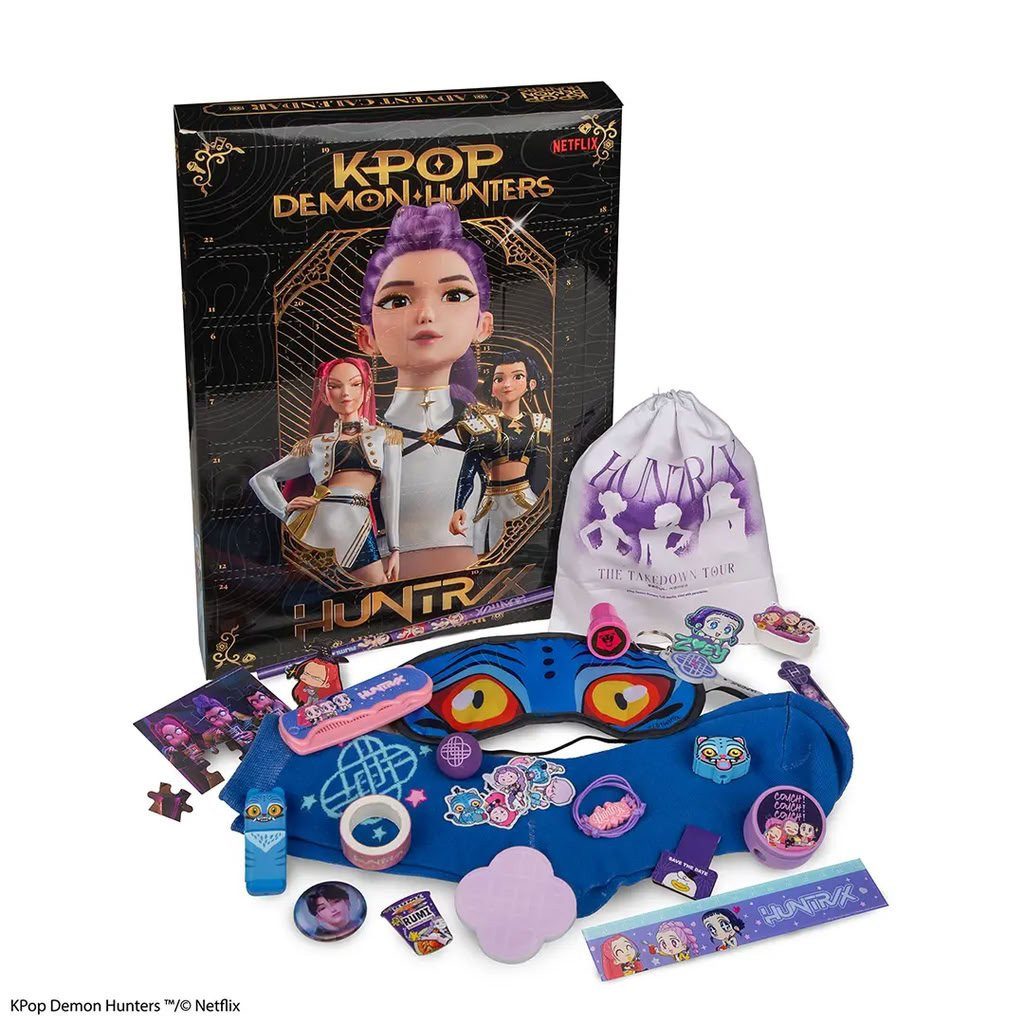 Cinereplicas Adventskalender KPop Demon Hunters Classic Adventskalender 2026