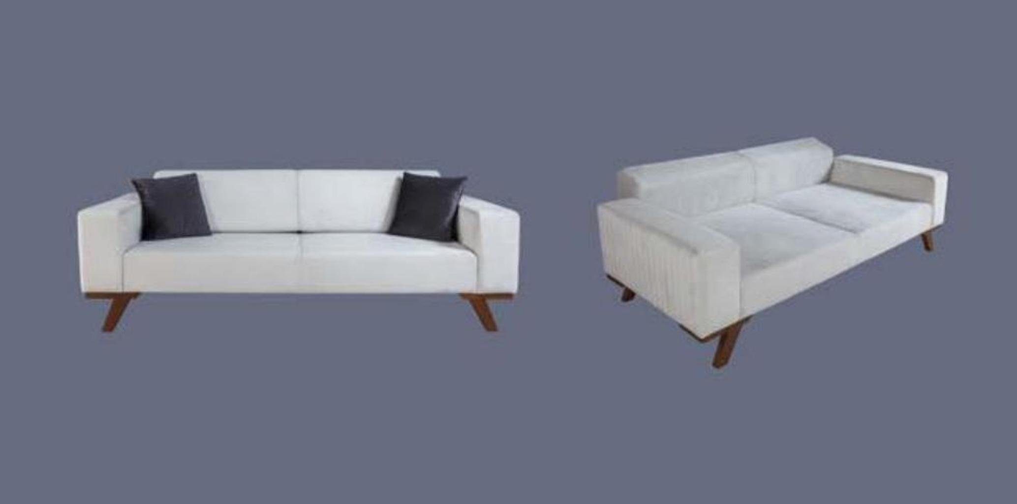 JVmoebel Sofa Sofas Dreisitzer Möbel, Europe Modern Polster Couchen Made Couch Sofa in