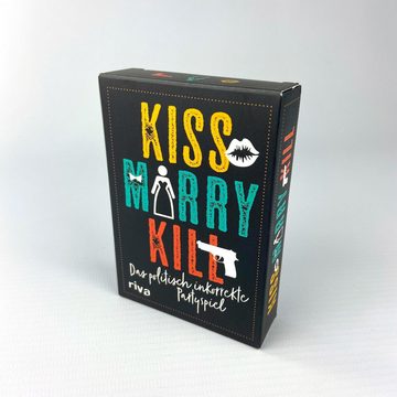Riva Spiel, Kiss Marry Kill