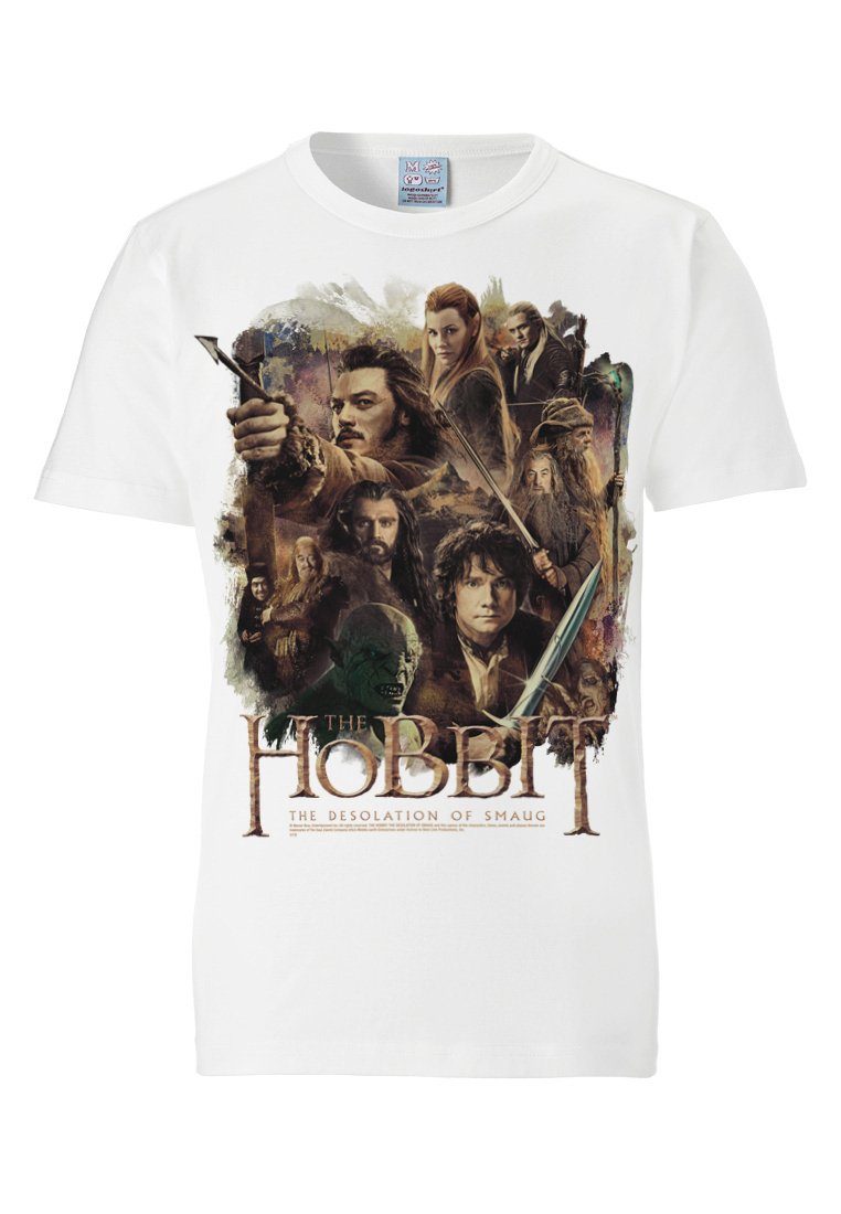 of T-Shirt Desolation Smaug The coolem mit Hobbit - LOGOSHIRT Print The