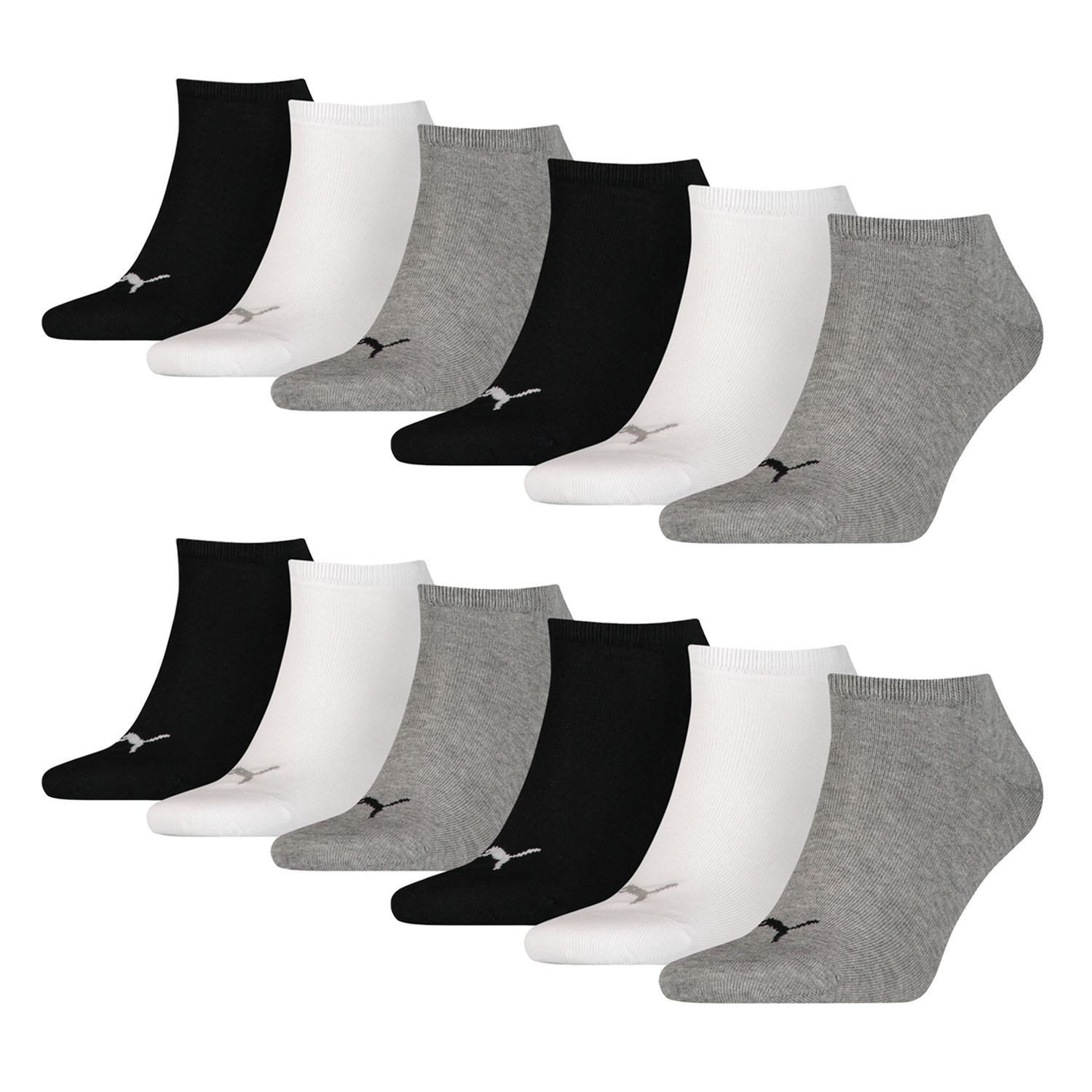 PUMA BODYWEAR Socken Sneaker - Plain günstig online kaufen