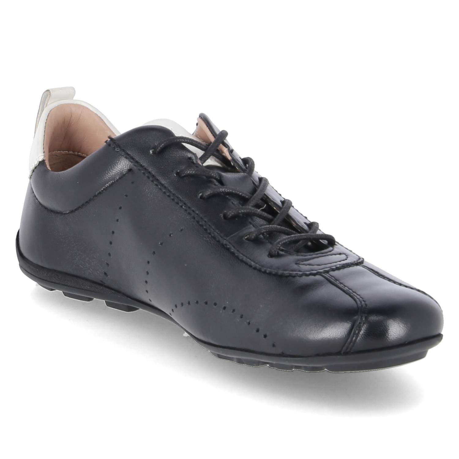 Salamander Salamander Sneaker Low F31ARI014040-1020 Damen Glattleder black Schnürschuh – Bild 5 von 5