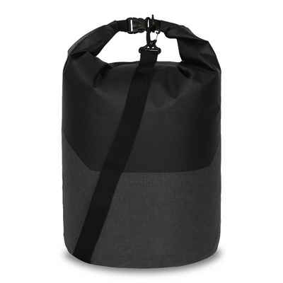 ProGression Gymbag, Wasserdichter Seebeutel 45l anthrazit Dry Bag mit viel Stauraum