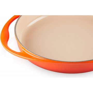 LE CREUSET Auflaufform TATIN BACKFORM - Auflaufform - Gusseisen - 28 cm - ofenrot