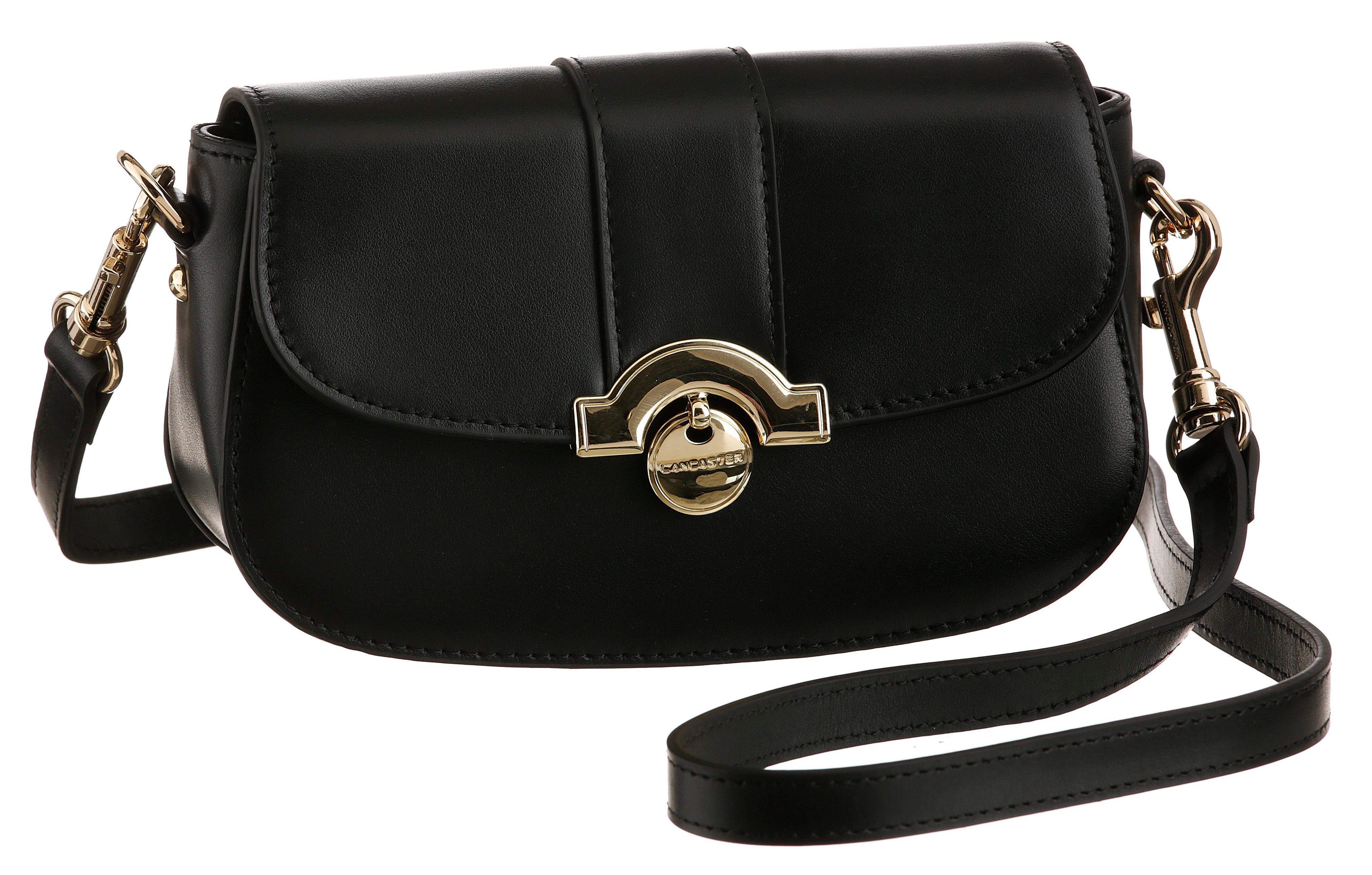 LANCASTER Mini Bag Crossbody bag Paris Médaille, mit goldfarbenen Details