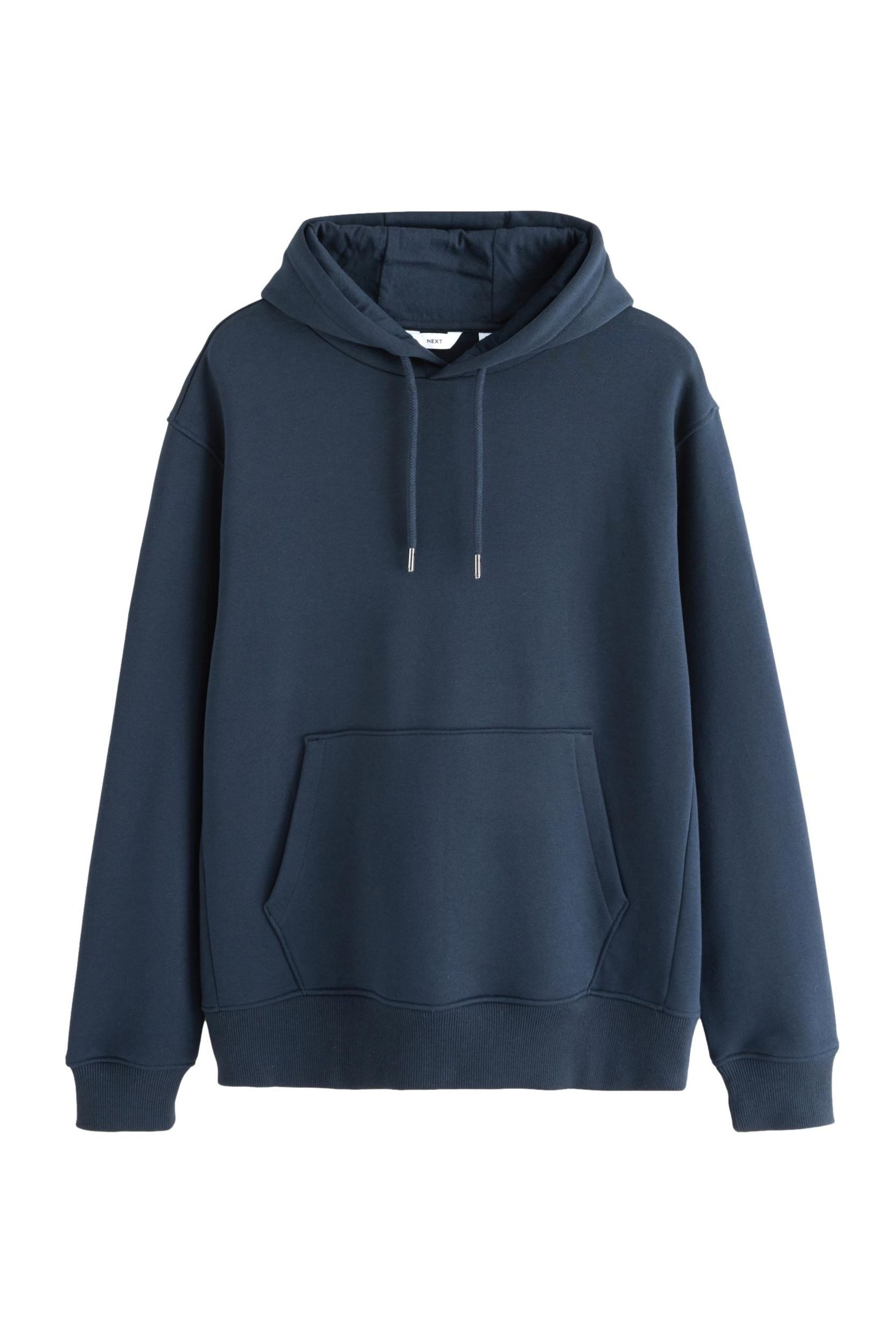 Kapuzenpullover Regular Fit Jersey-Hoodie mit hohem Baumwollanteil