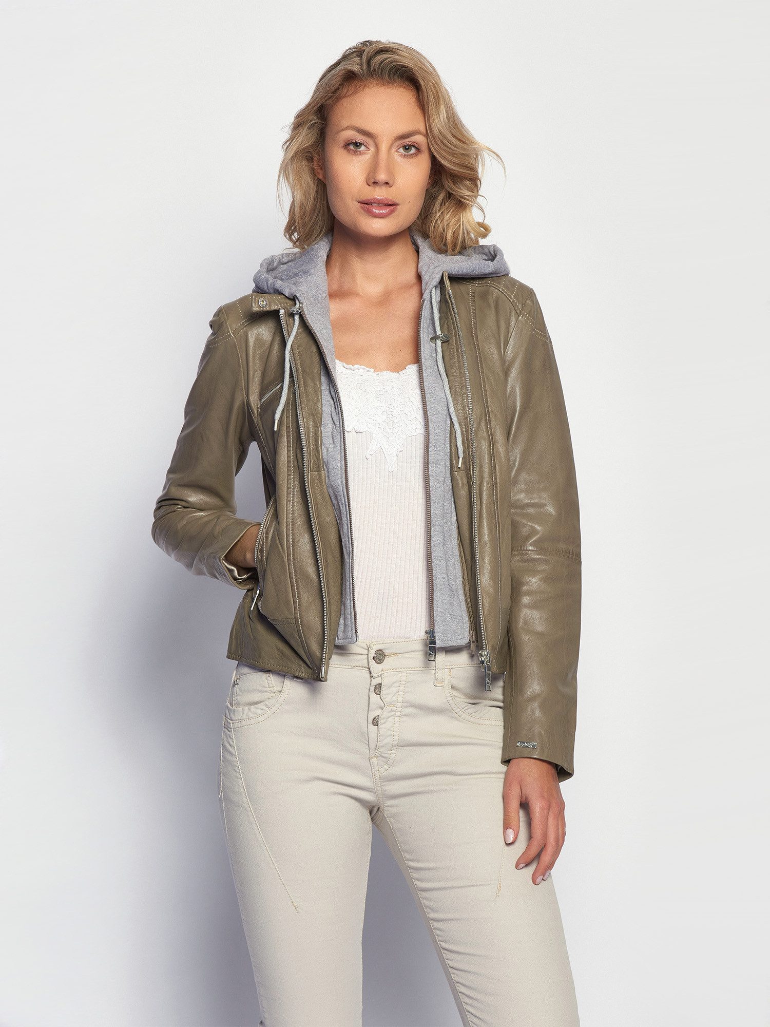 Lederjacke Mico