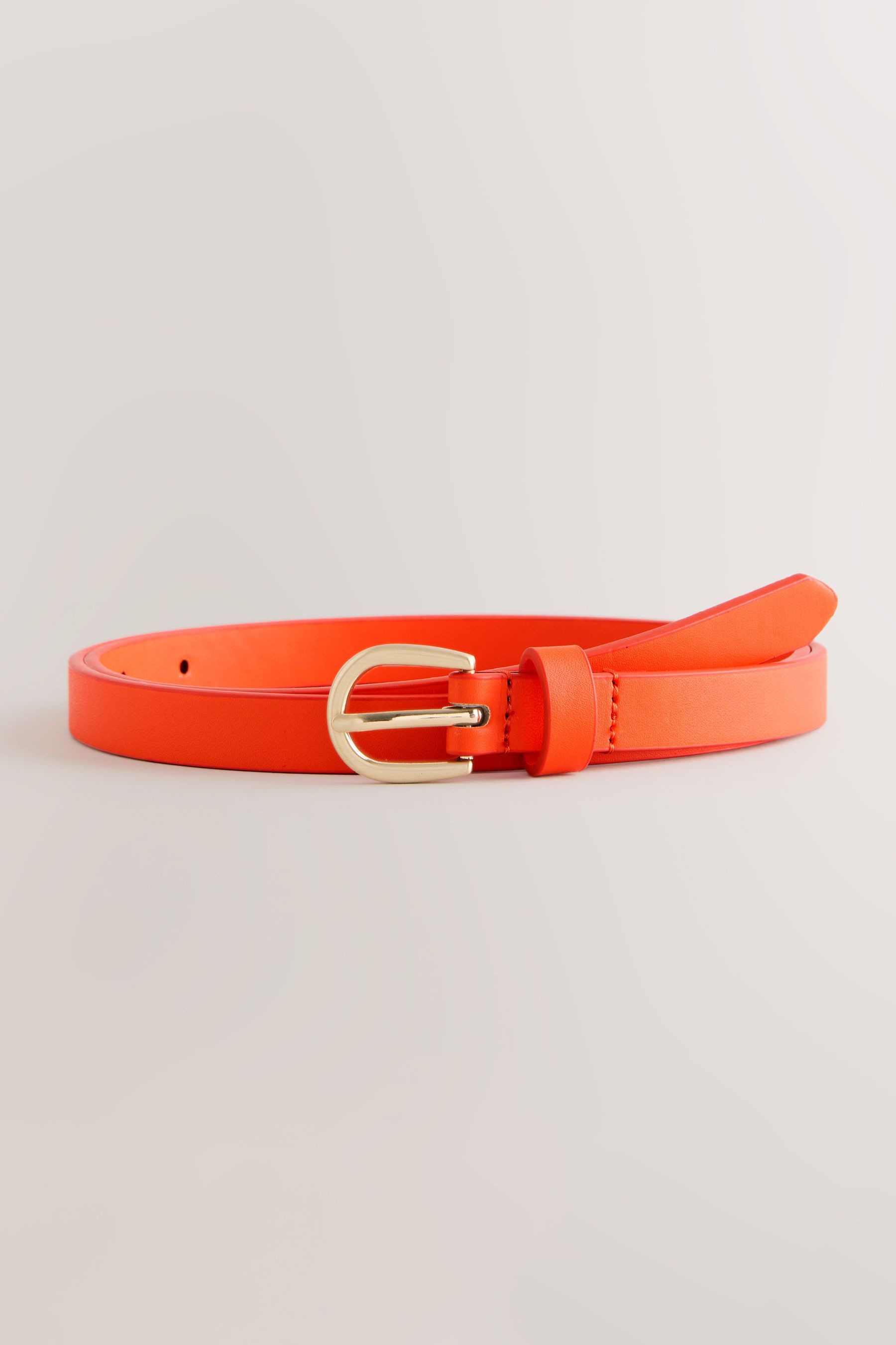 Next Gürtelriemen 2er-Pack schmale Gürtel aus Polyurethan (1-St)