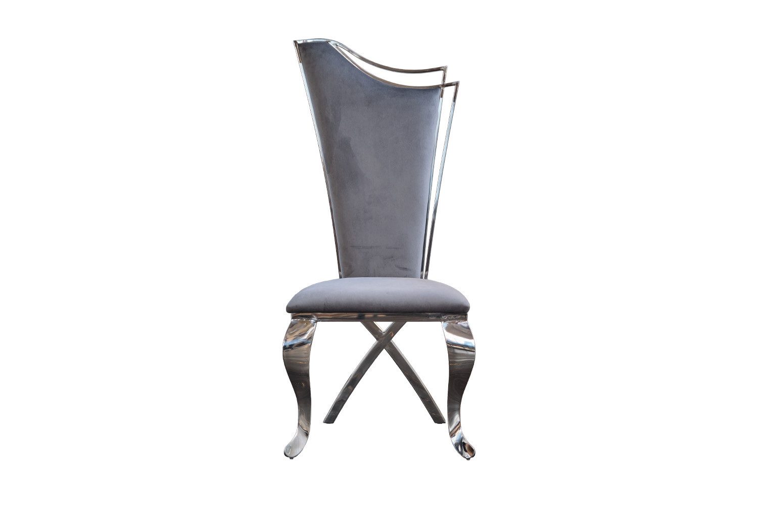 KAWOLA Esszimmerstuhl AMALIA, Stuhl Barock Velvet günstig online kaufen